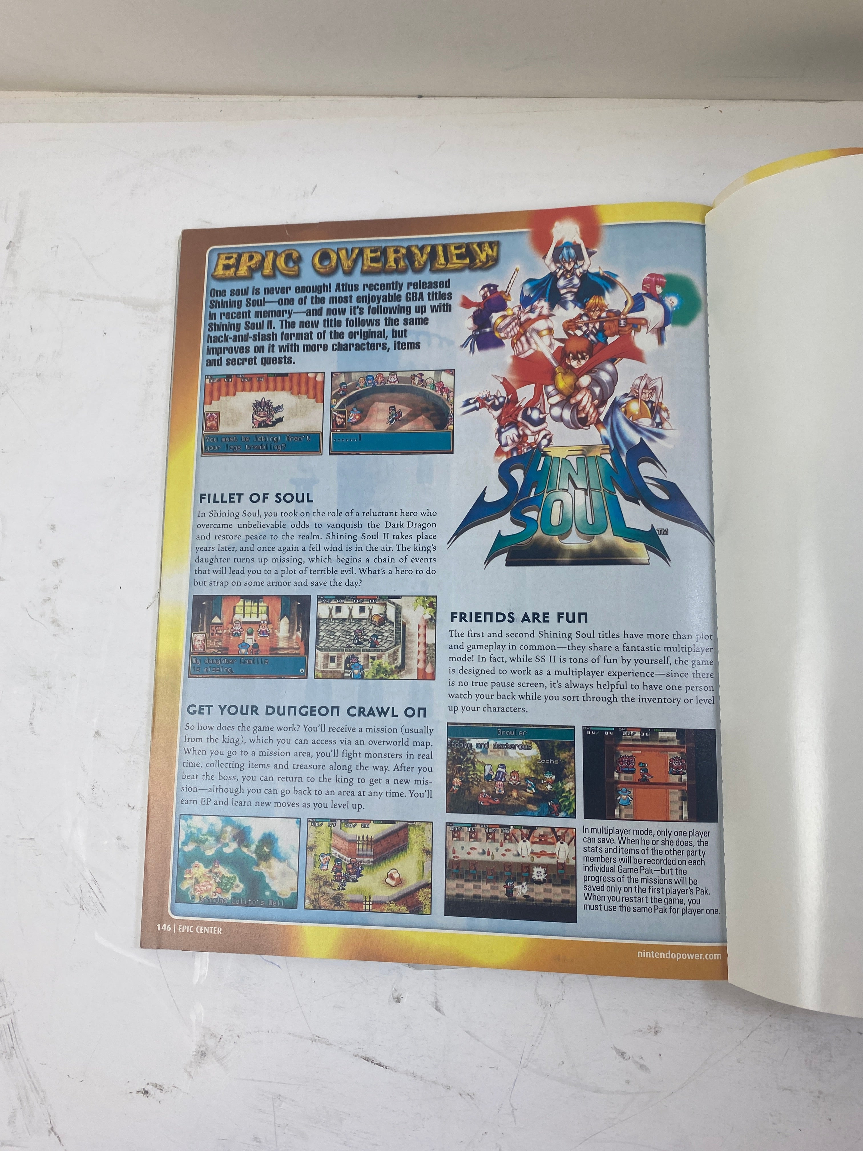 Nintendo Power Magazine Vol 175 January 2004 w/ poster