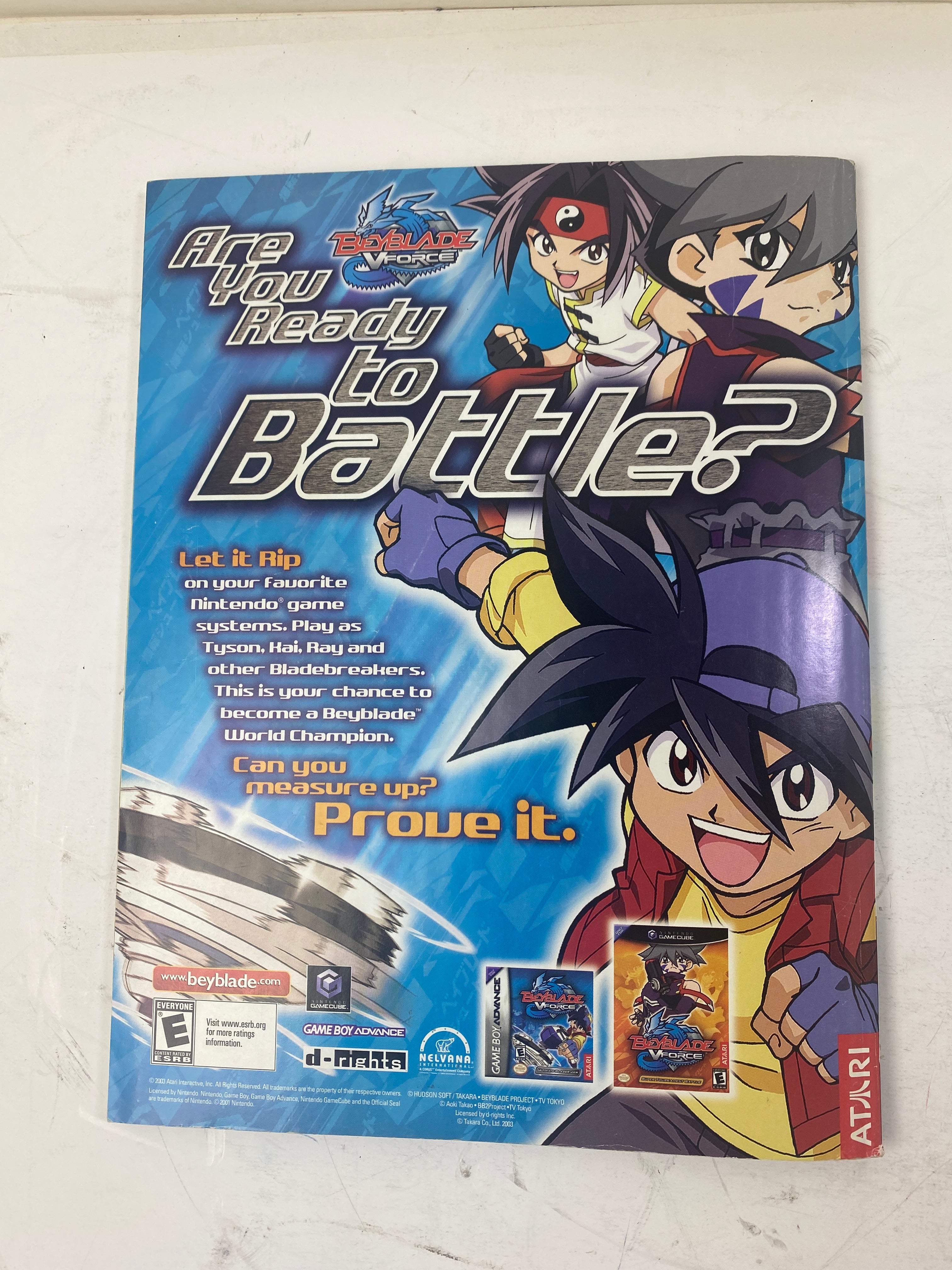 Nintendo Power Magazine Vol 175 January 2004 w/ poster