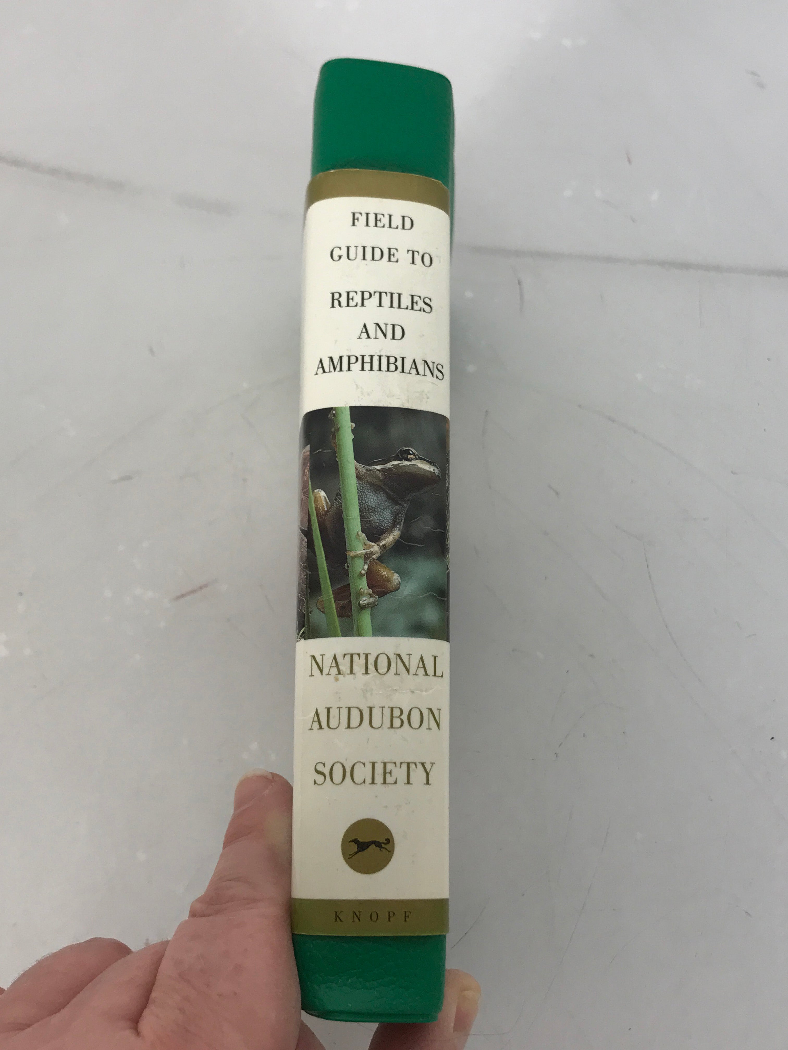 National Audubon Society Field Guide to Reptiles and Amphibians 2002 SC DJ