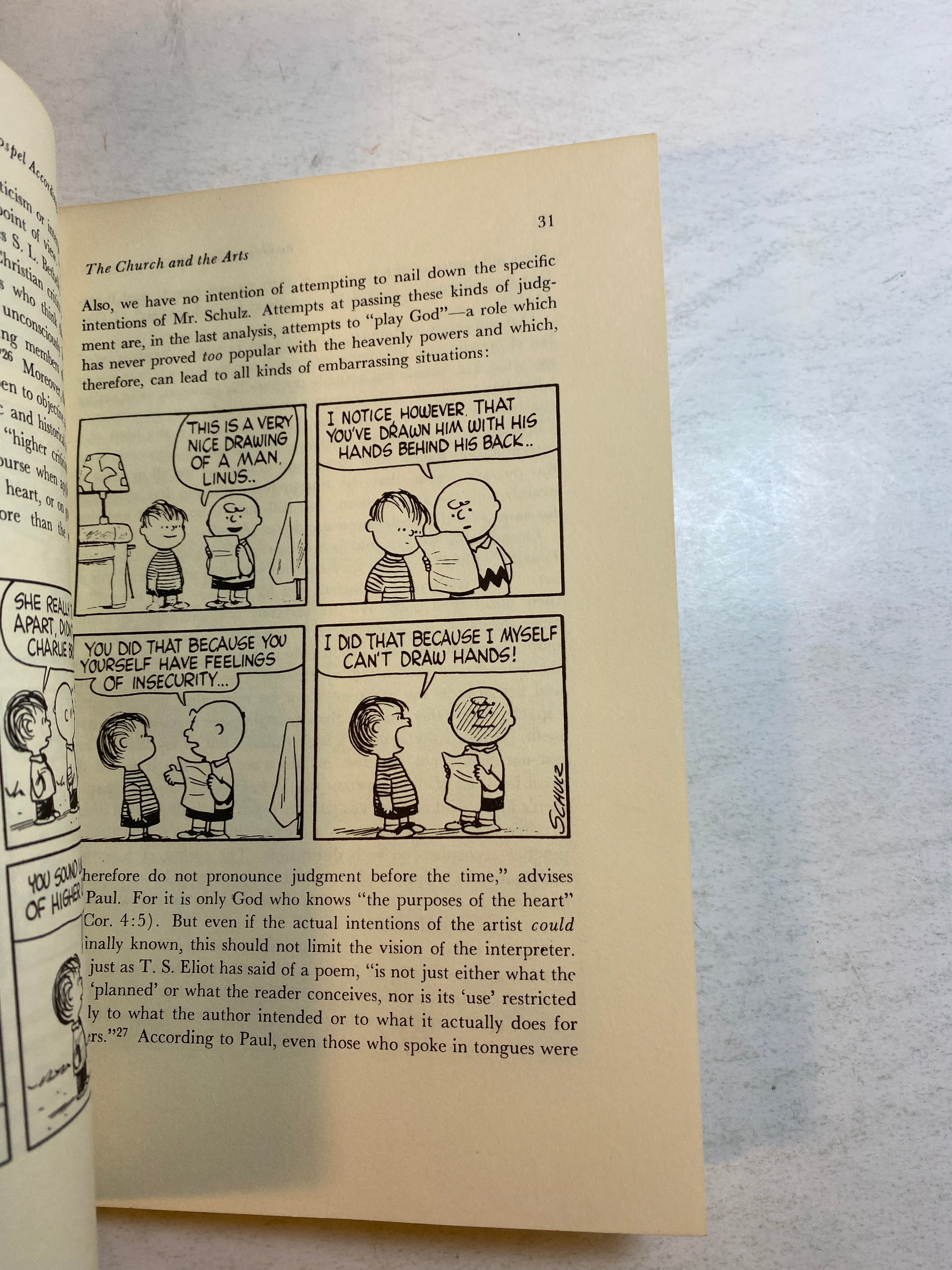The Gospel According to Peanuts Robert Short SC 1967