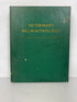 Lot of 3 Veterinary Texts: Surgery Notes/Protozoology/Helminthology 1947-1949 HC