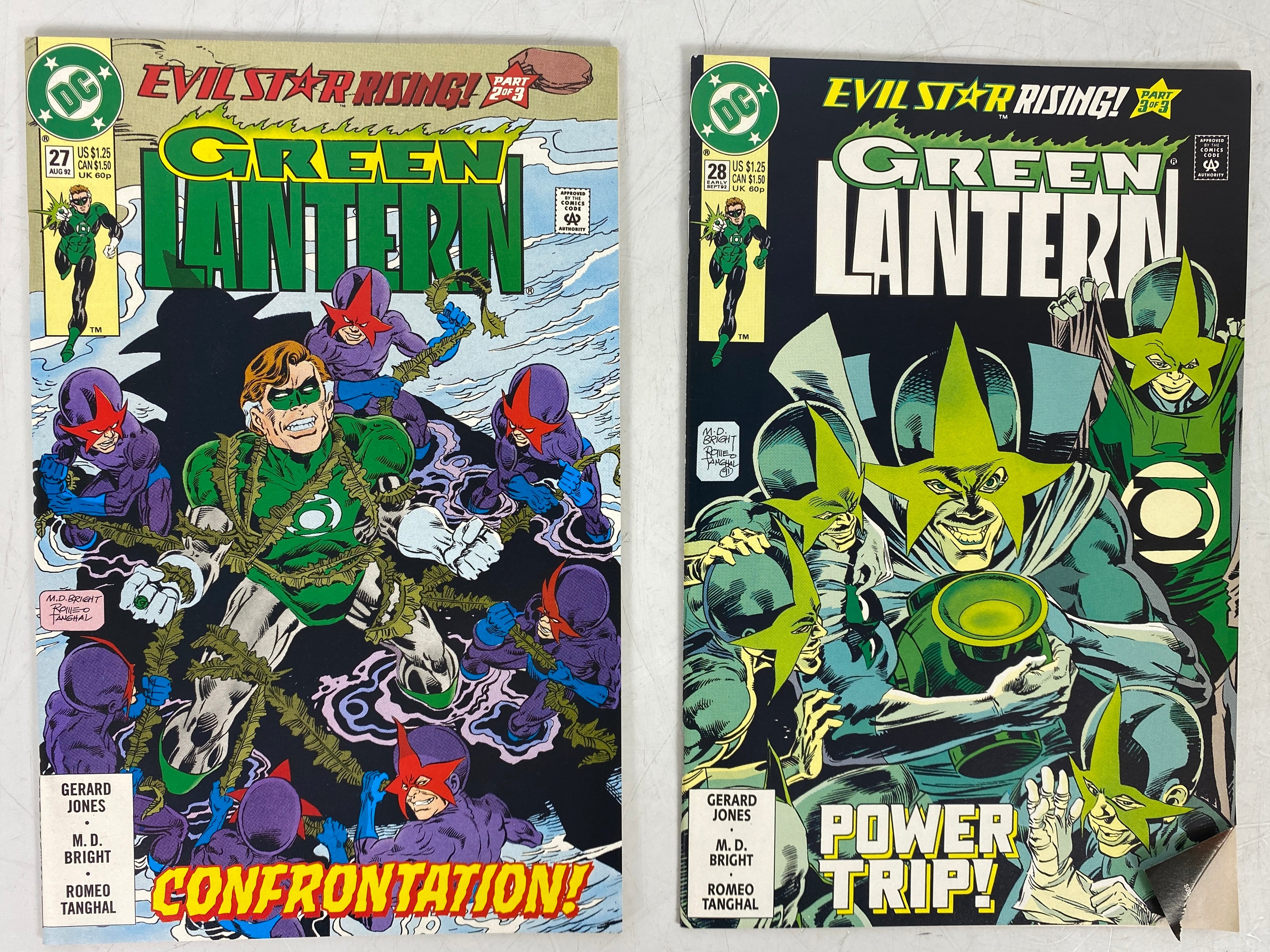Lot of 40 Green Lantern Vol 3 #1-40 (1990-1993)