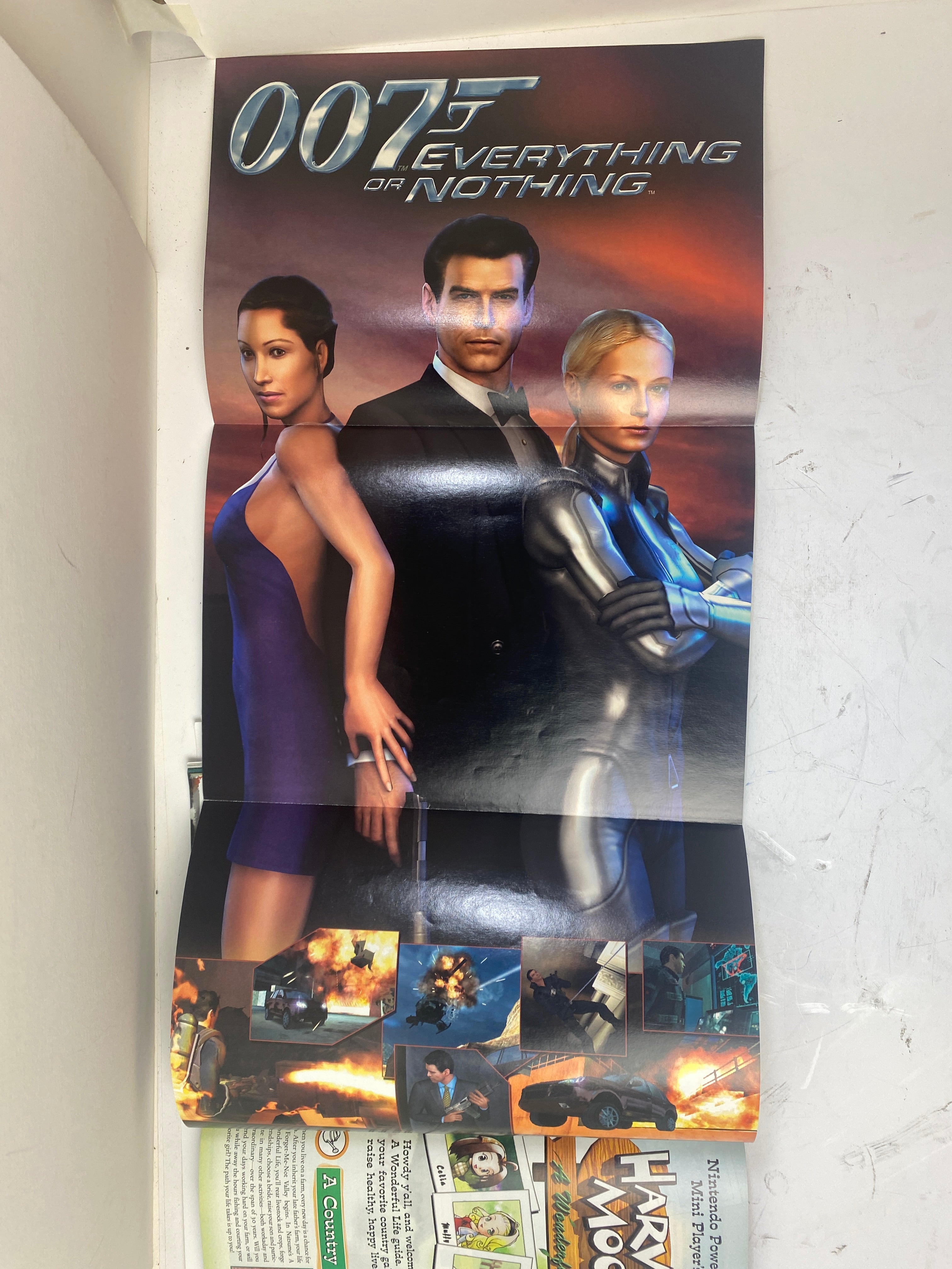 Nintendo Power Magazine Vol 178 April 2004 w/ poster