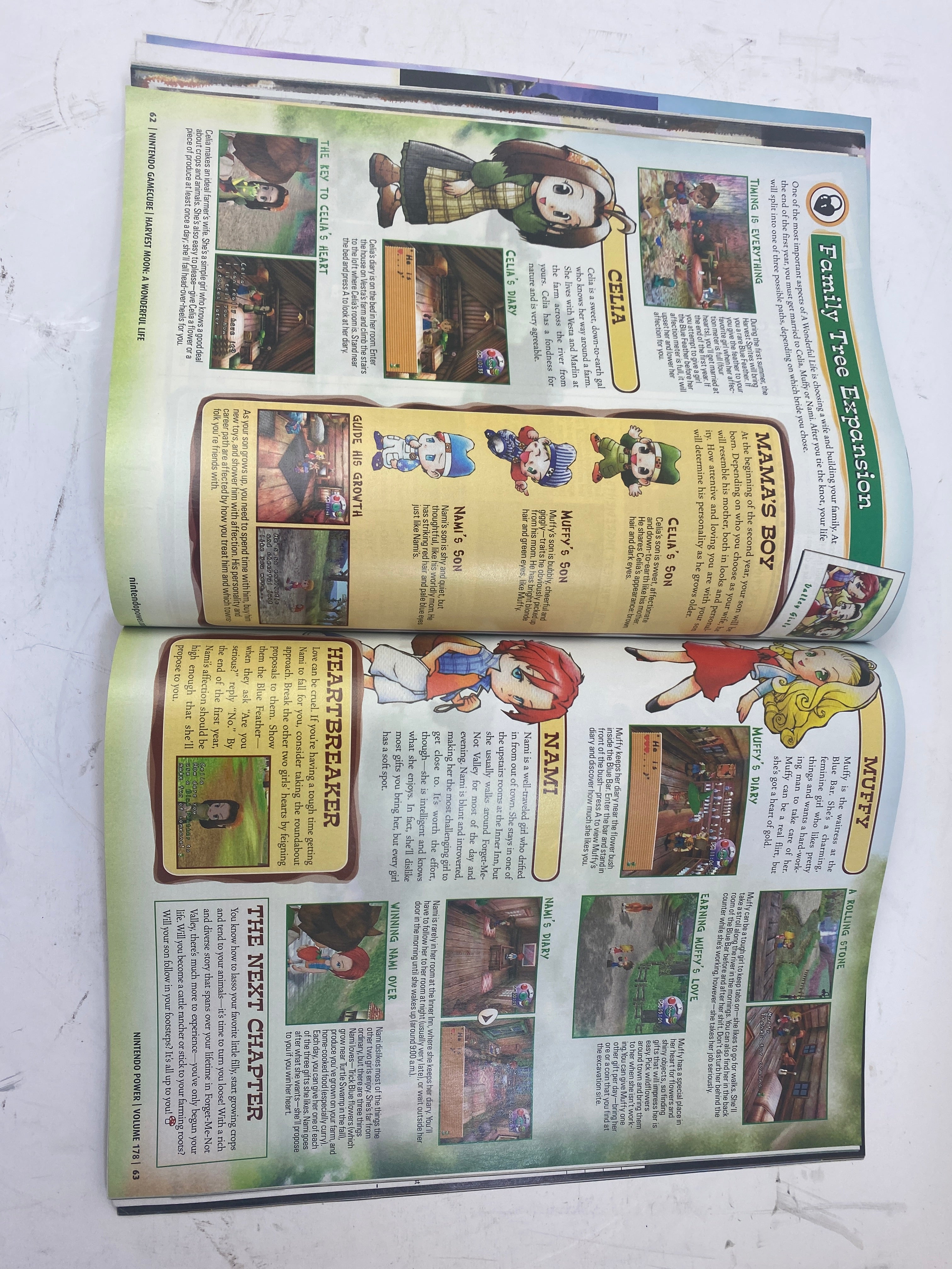 Nintendo Power Magazine Vol 178 April 2004 w/ poster