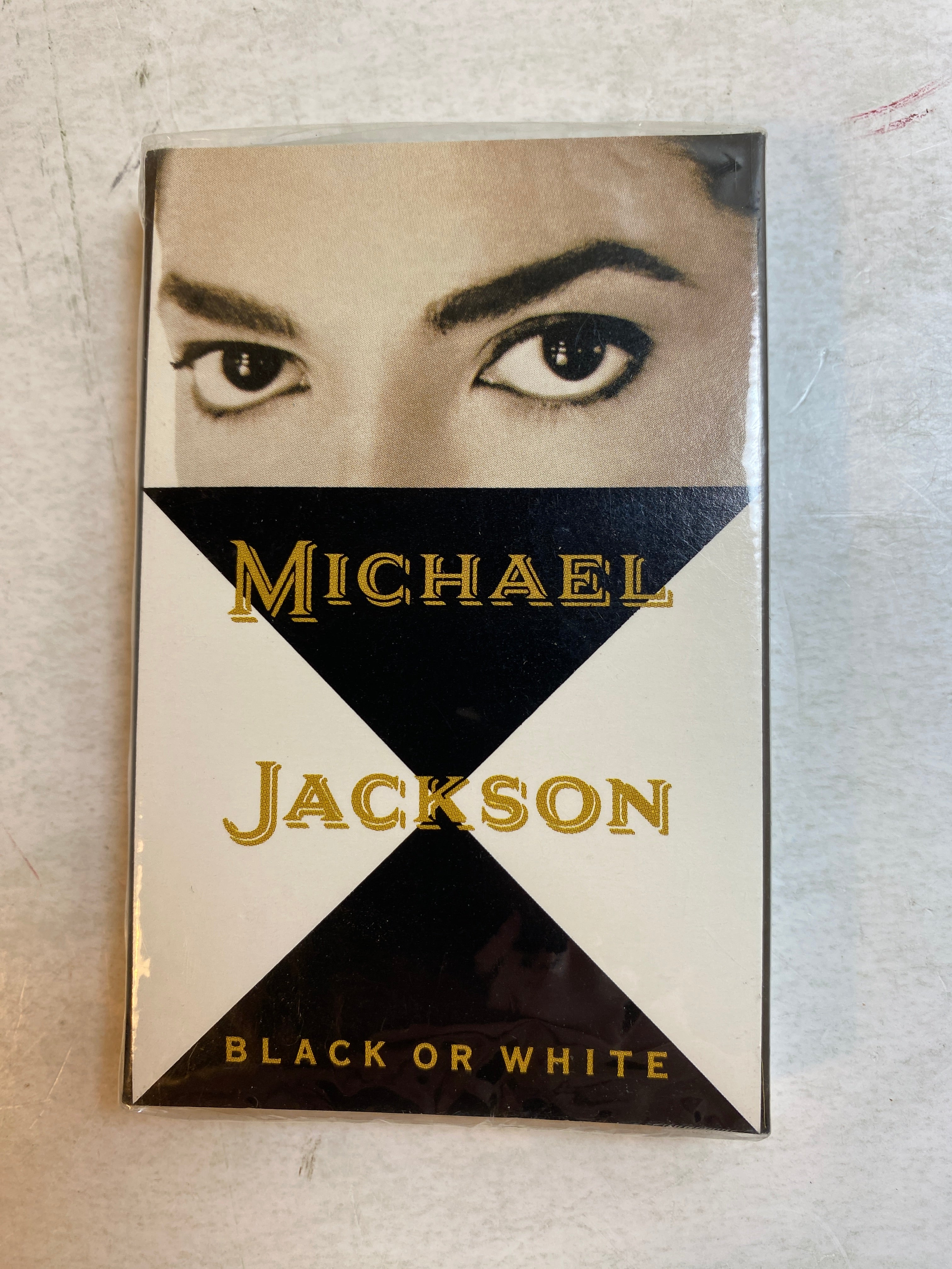 Michael Jackson Black or White Cassette Single 1991 *Sealed*