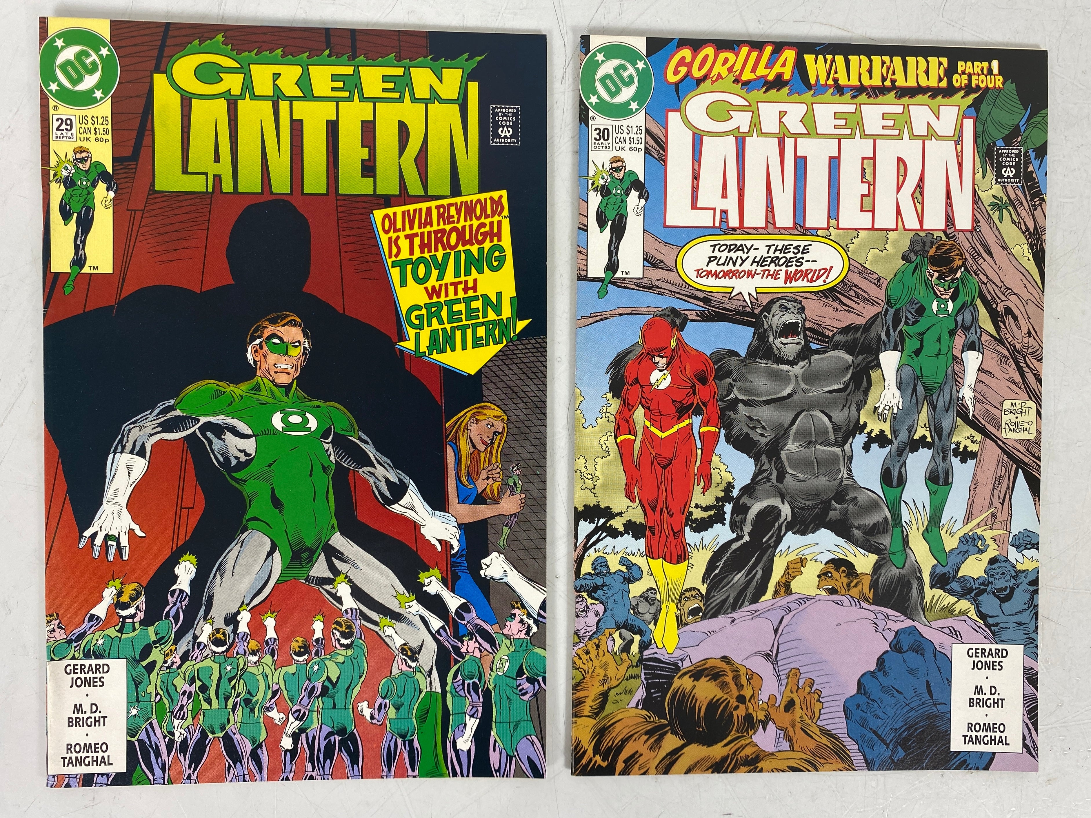 Lot of 40 Green Lantern Vol 3 #1-40 (1990-1993)