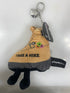 Punchkins Puffies Hiking Boot Plush Keychain