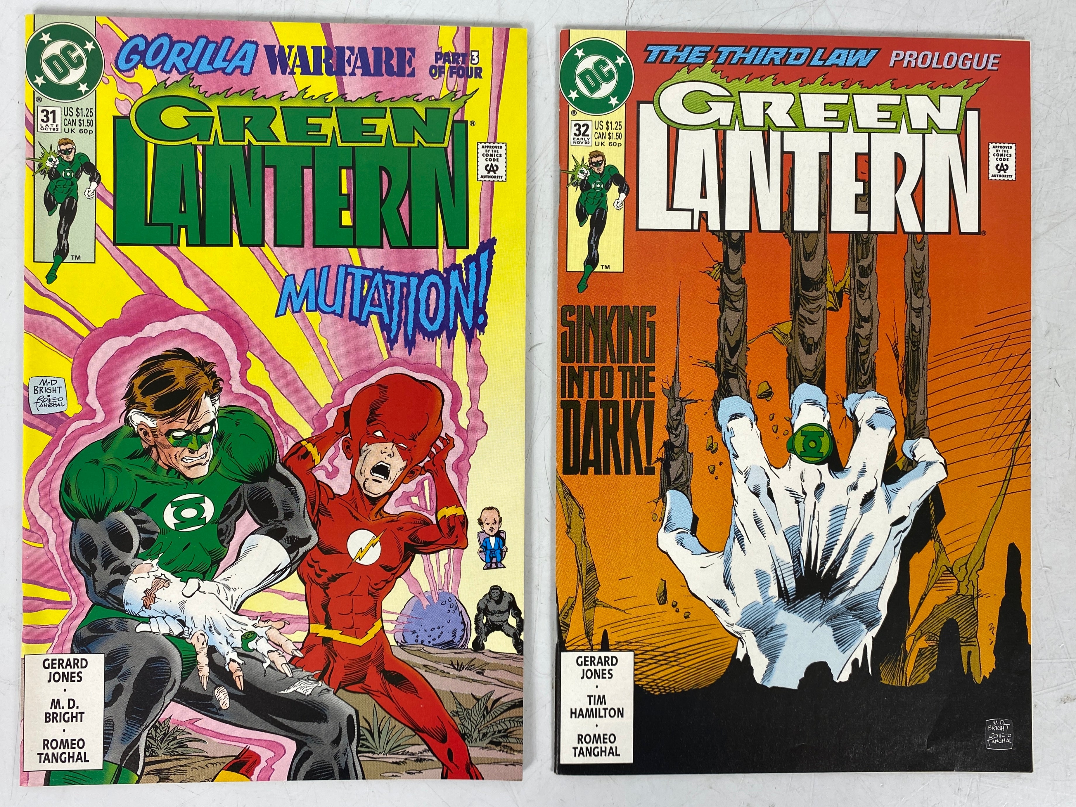 Lot of 40 Green Lantern Vol 3 #1-40 (1990-1993)