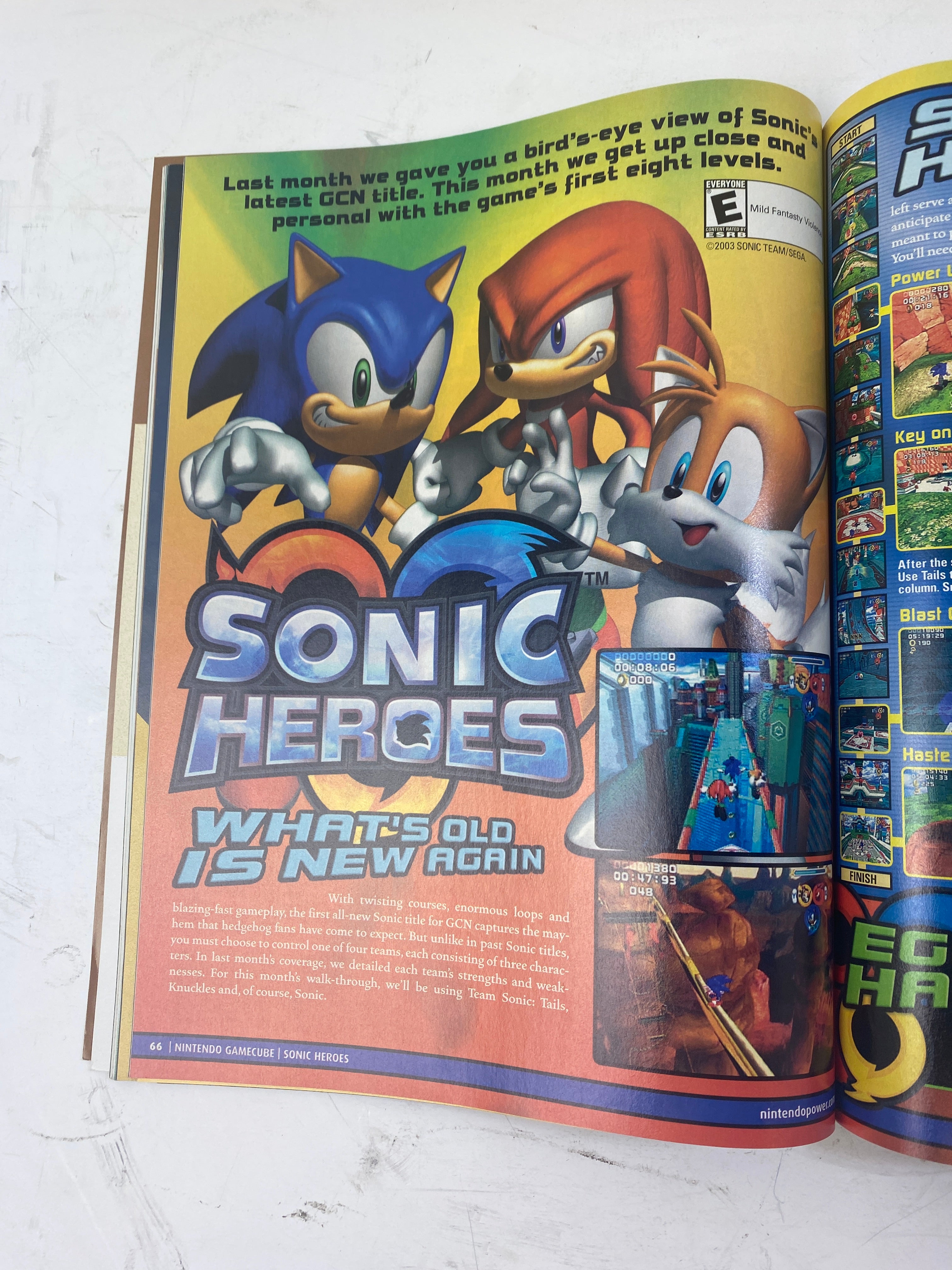 Nintendo Power Magazine Vol 177 March 2004 w/ poster