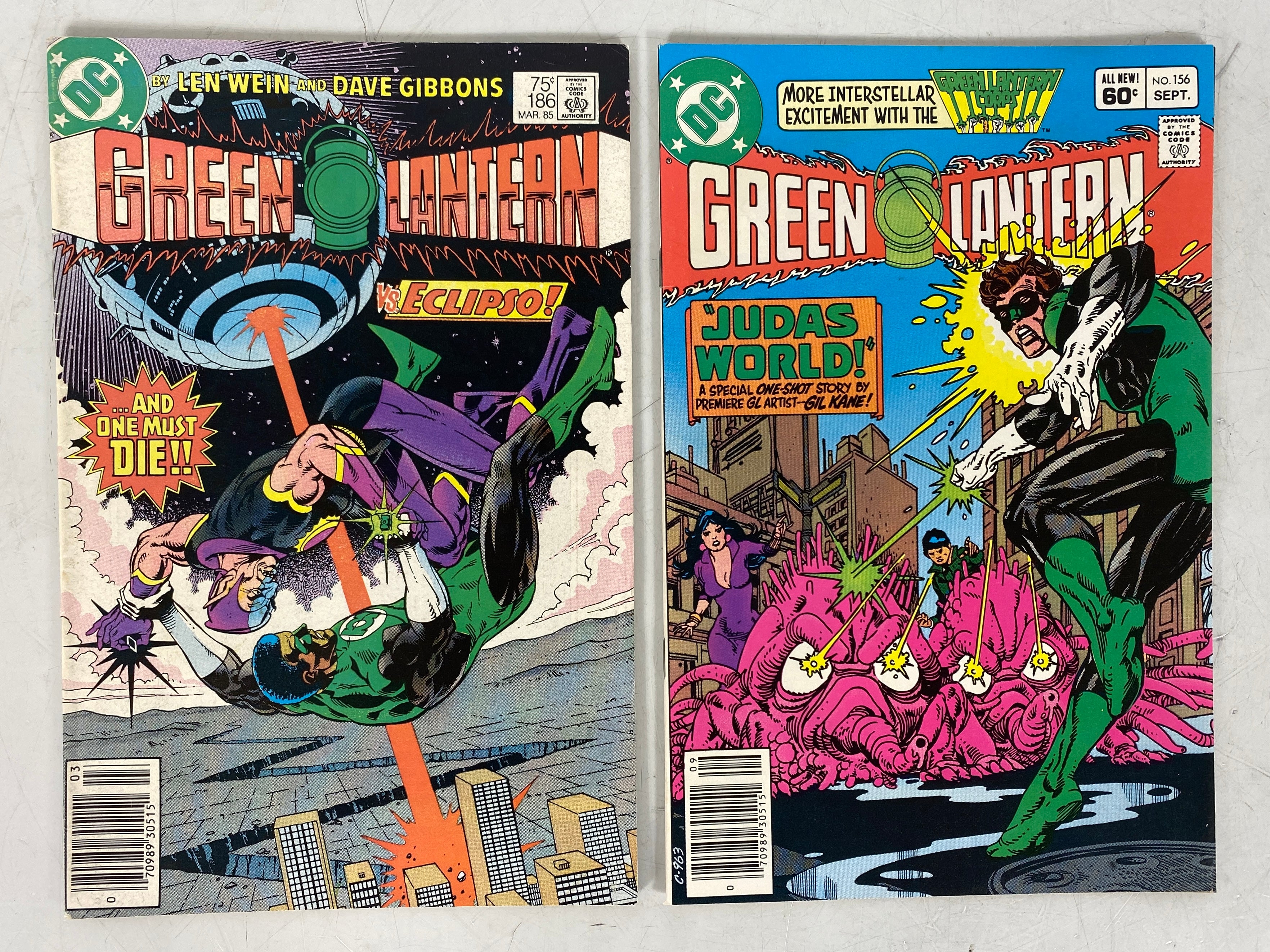 Lot of 14 Green Lantern (1977-1985)