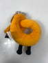 Punchkins Puffies Pretzel Plush Keychain