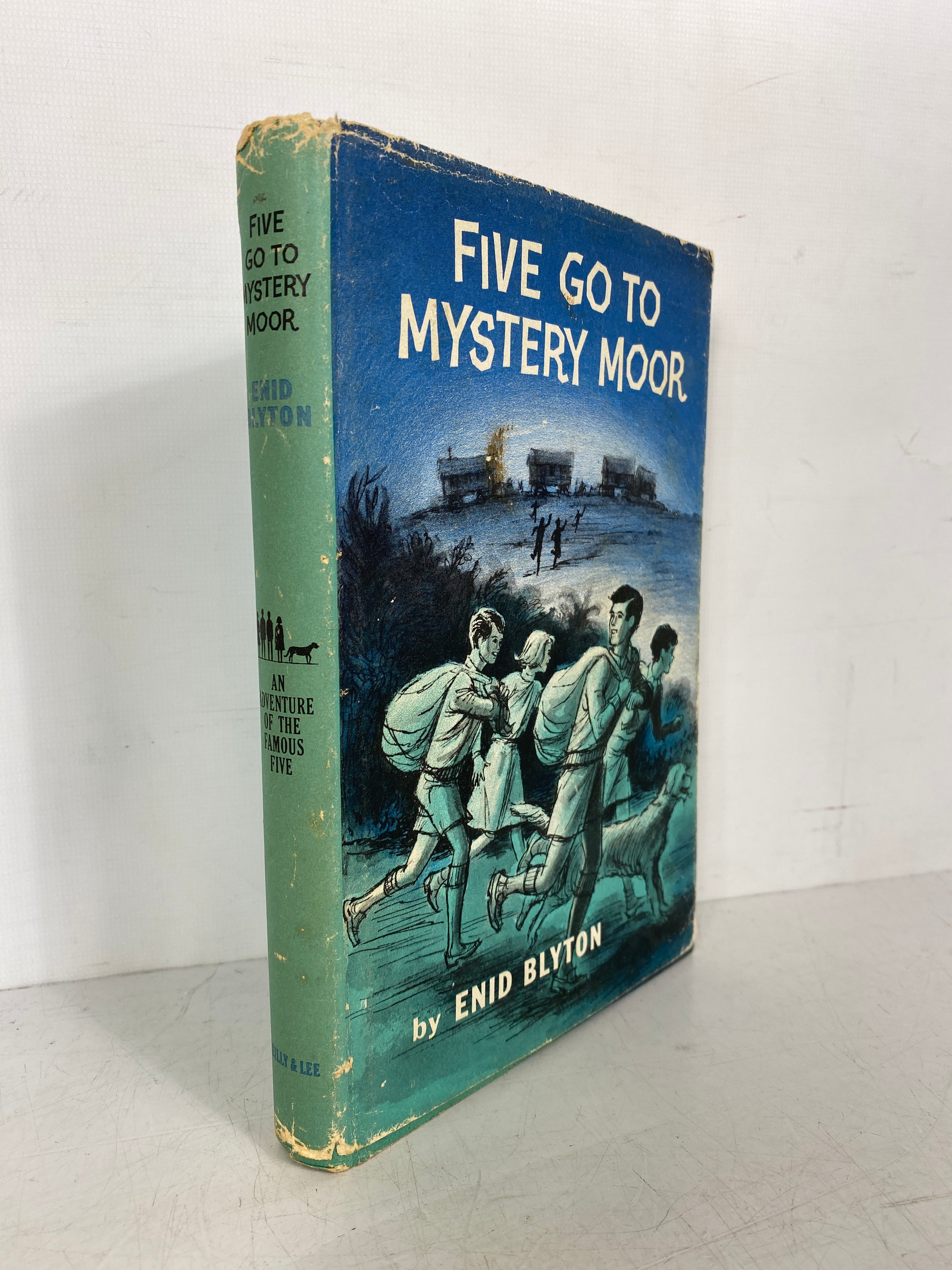 Five Go To Mystery Moor by Enid Blyton 1963 Vintage "Famous Five" HCDJ