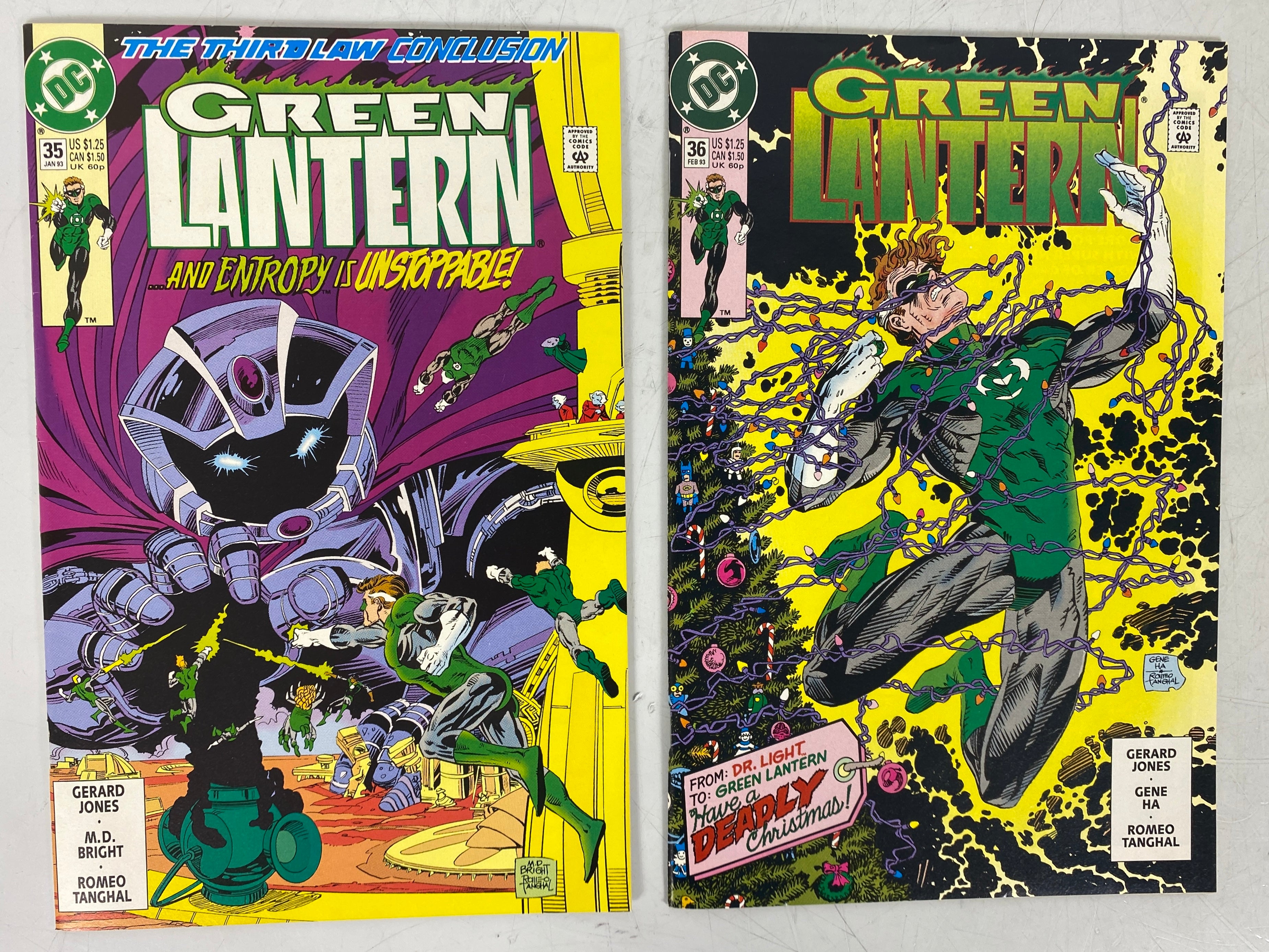 Lot of 40 Green Lantern Vol 3 #1-40 (1990-1993)