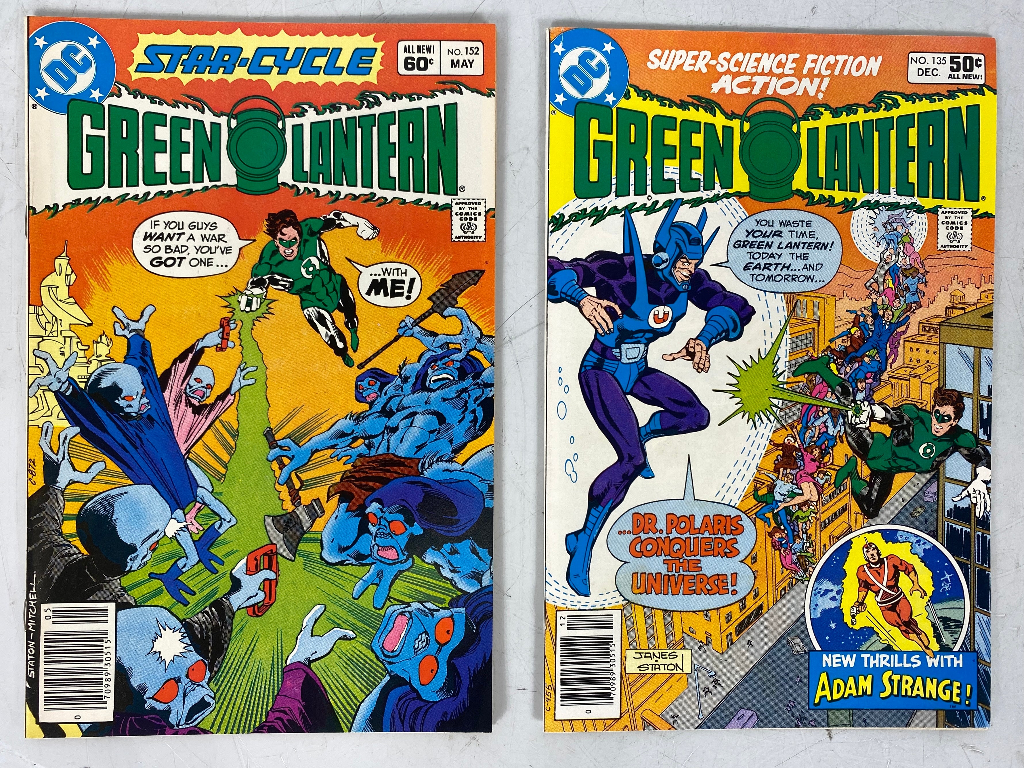 Lot of 14 Green Lantern (1977-1985)