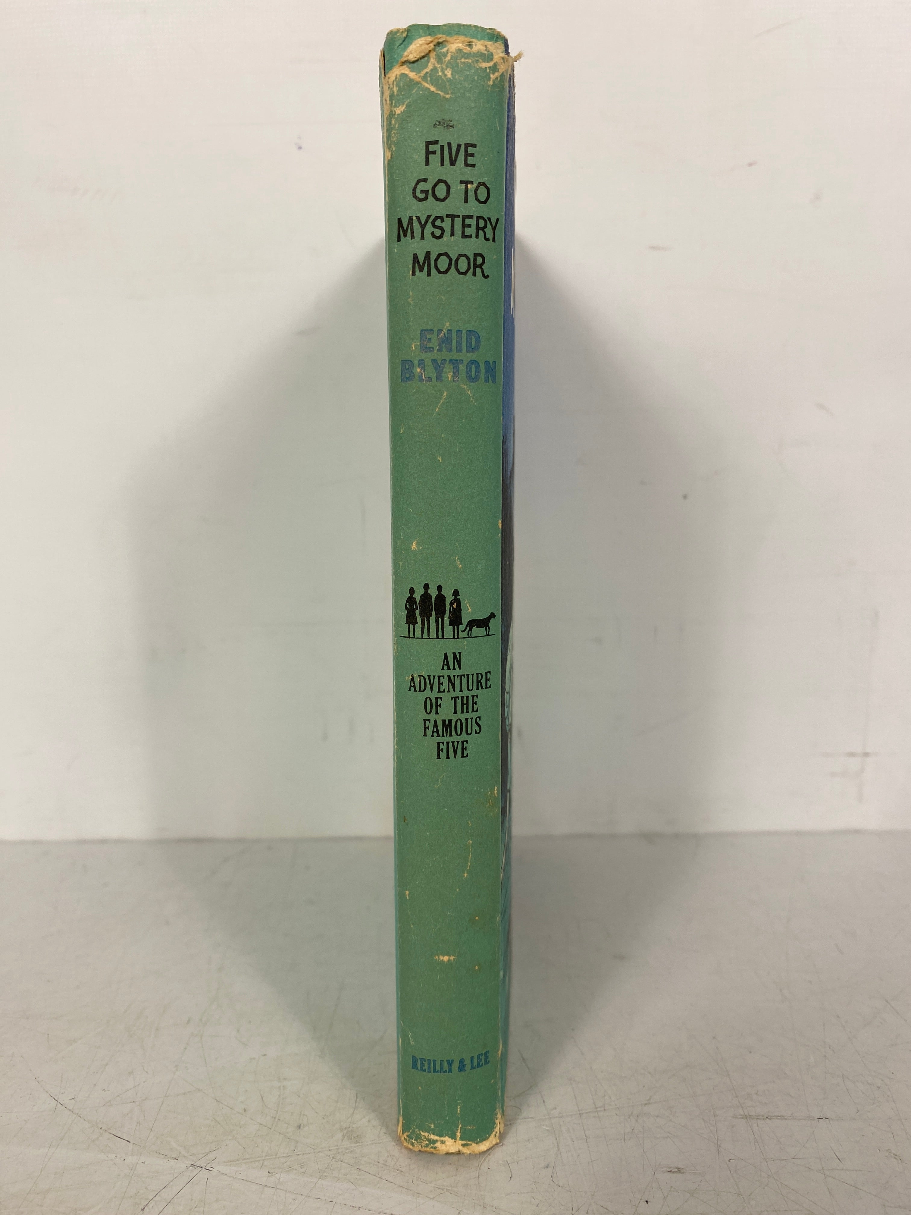 Five Go To Mystery Moor by Enid Blyton 1963 Vintage "Famous Five" HCDJ