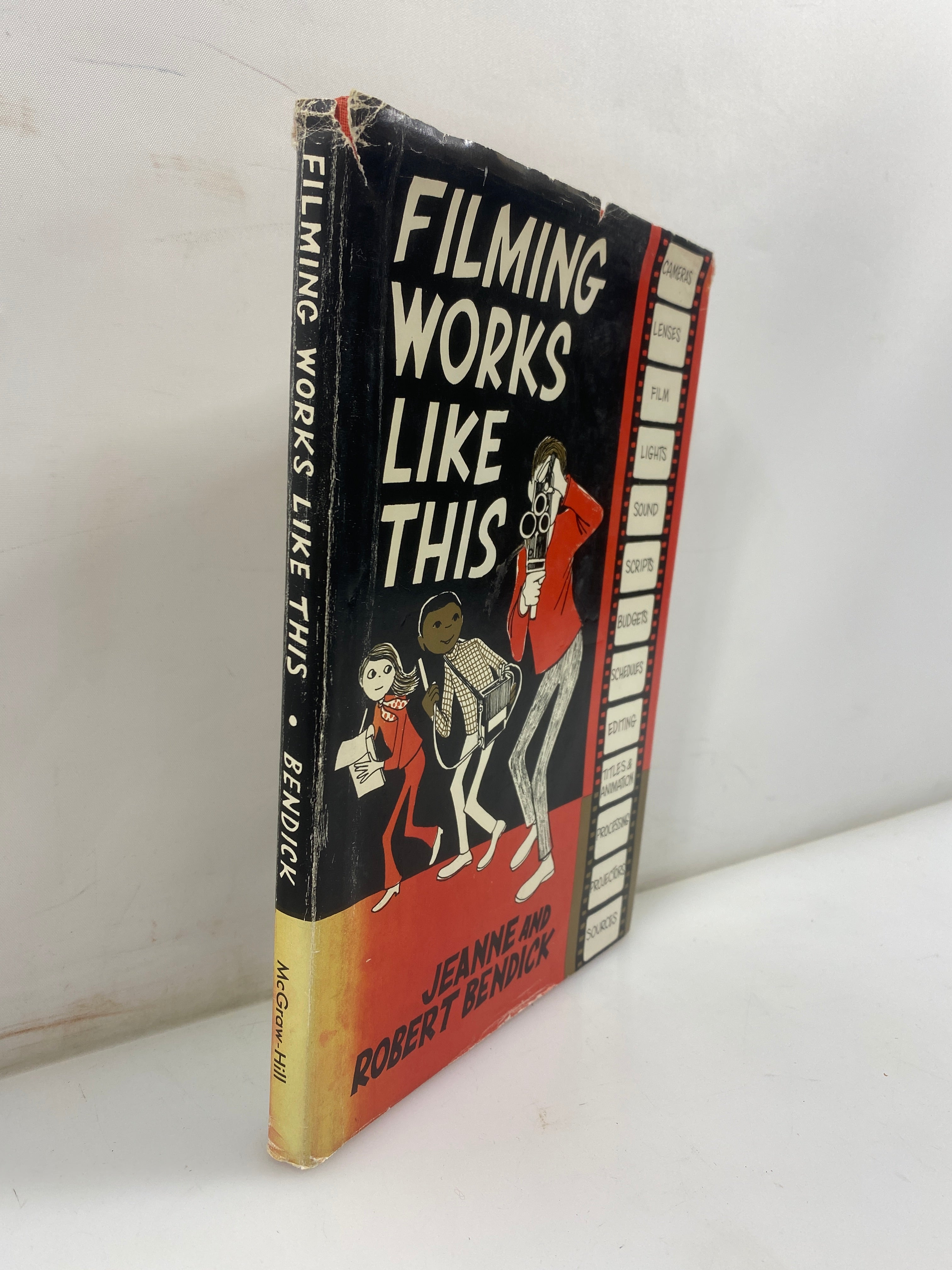Filming Works Like This by Bendick/Bendick 1970 HCDJ