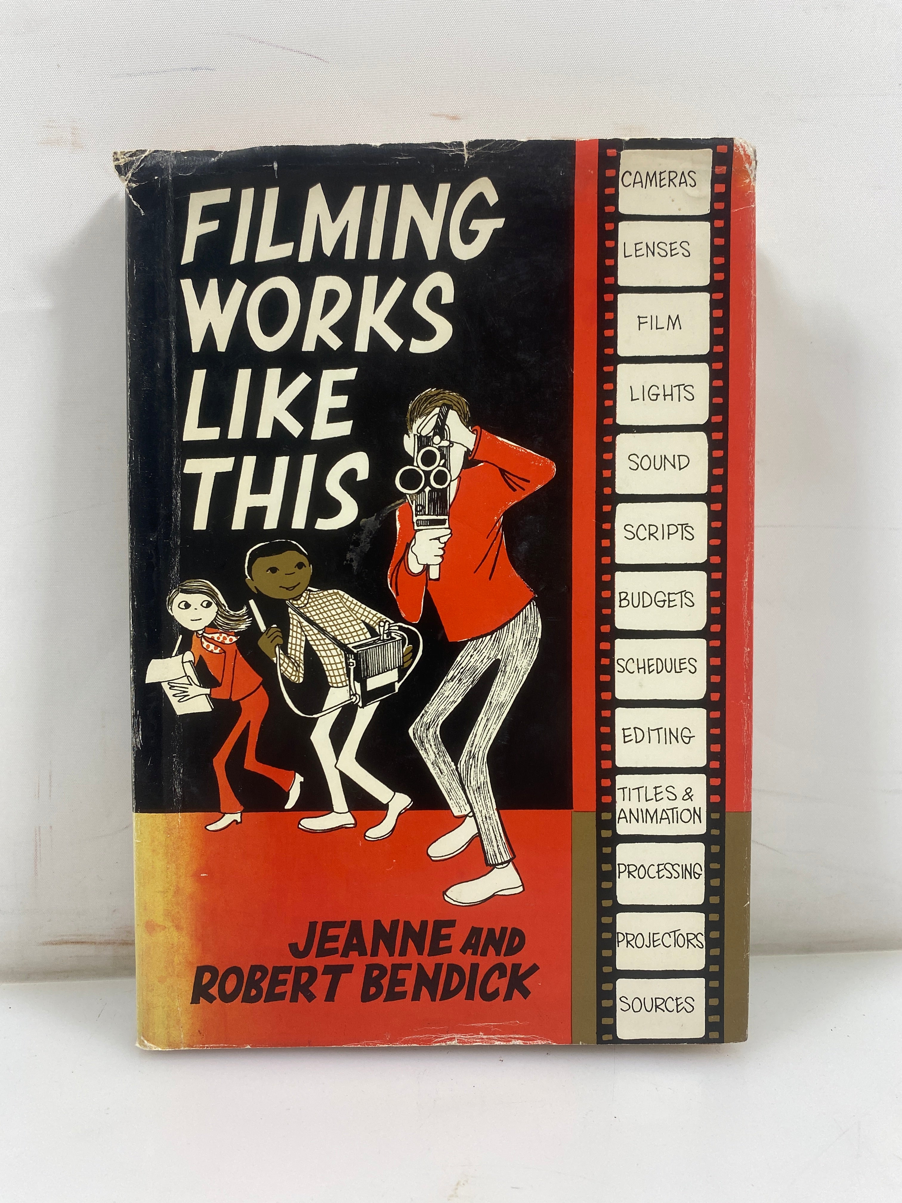 Filming Works Like This by Bendick/Bendick 1970 HCDJ