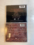 Lot of 2 Michael Jackson CDs Thriller Off the Wall 1979-1982