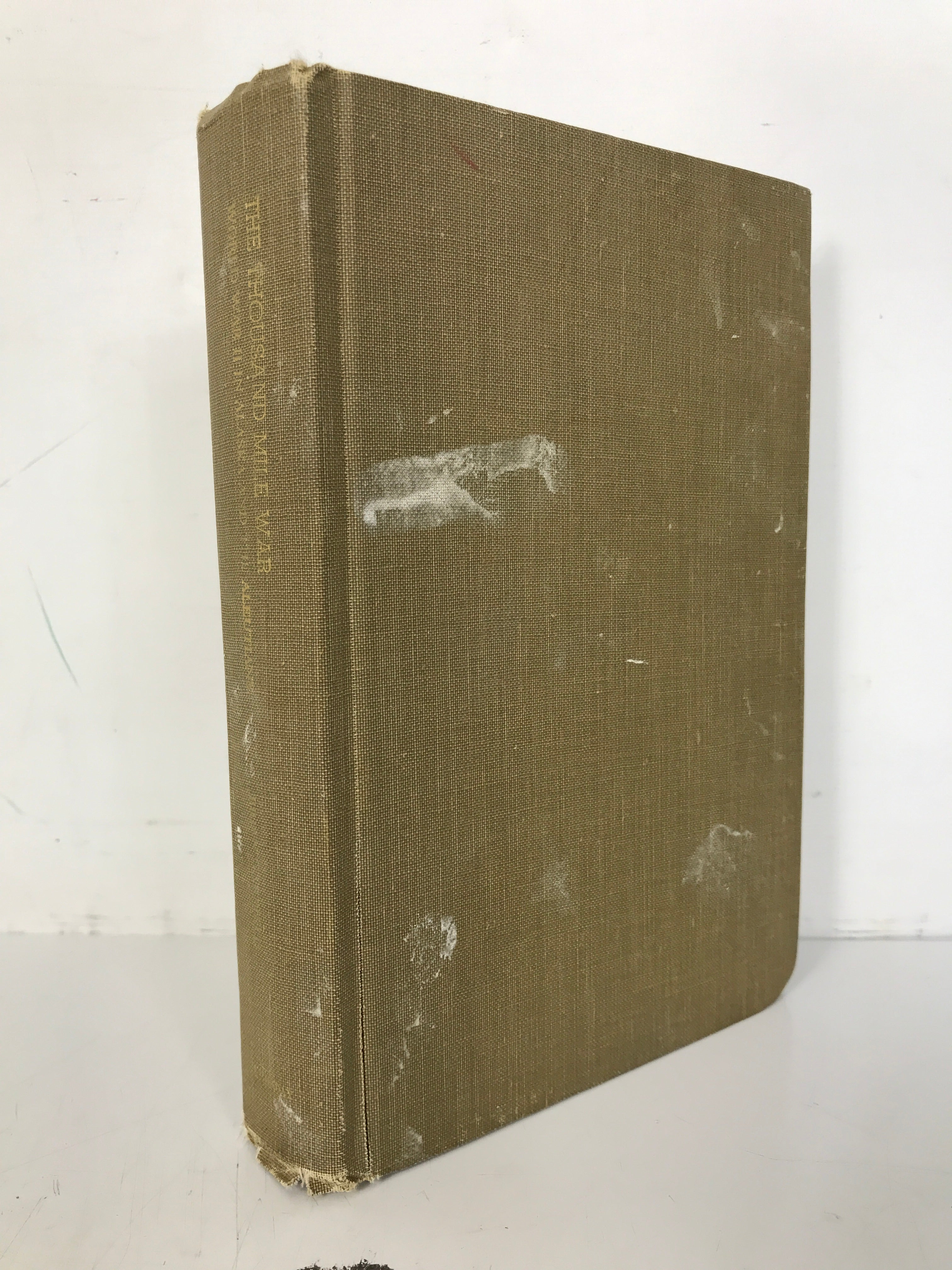 The Ten Thousand Mile War WWII in Alaska & The Aleutians by Garfield 1969 HC