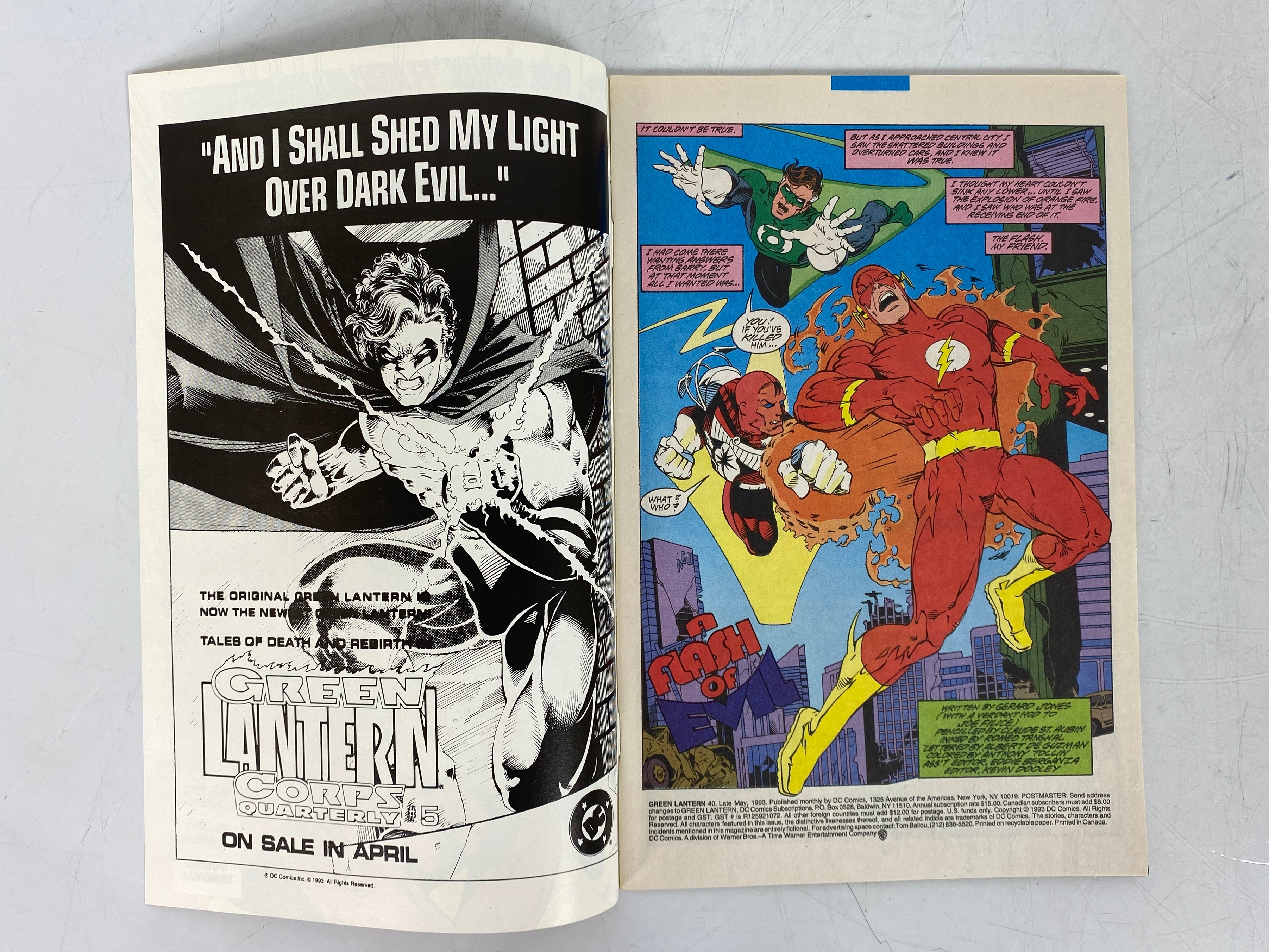 Lot of 40 Green Lantern Vol 3 #1-40 (1990-1993)