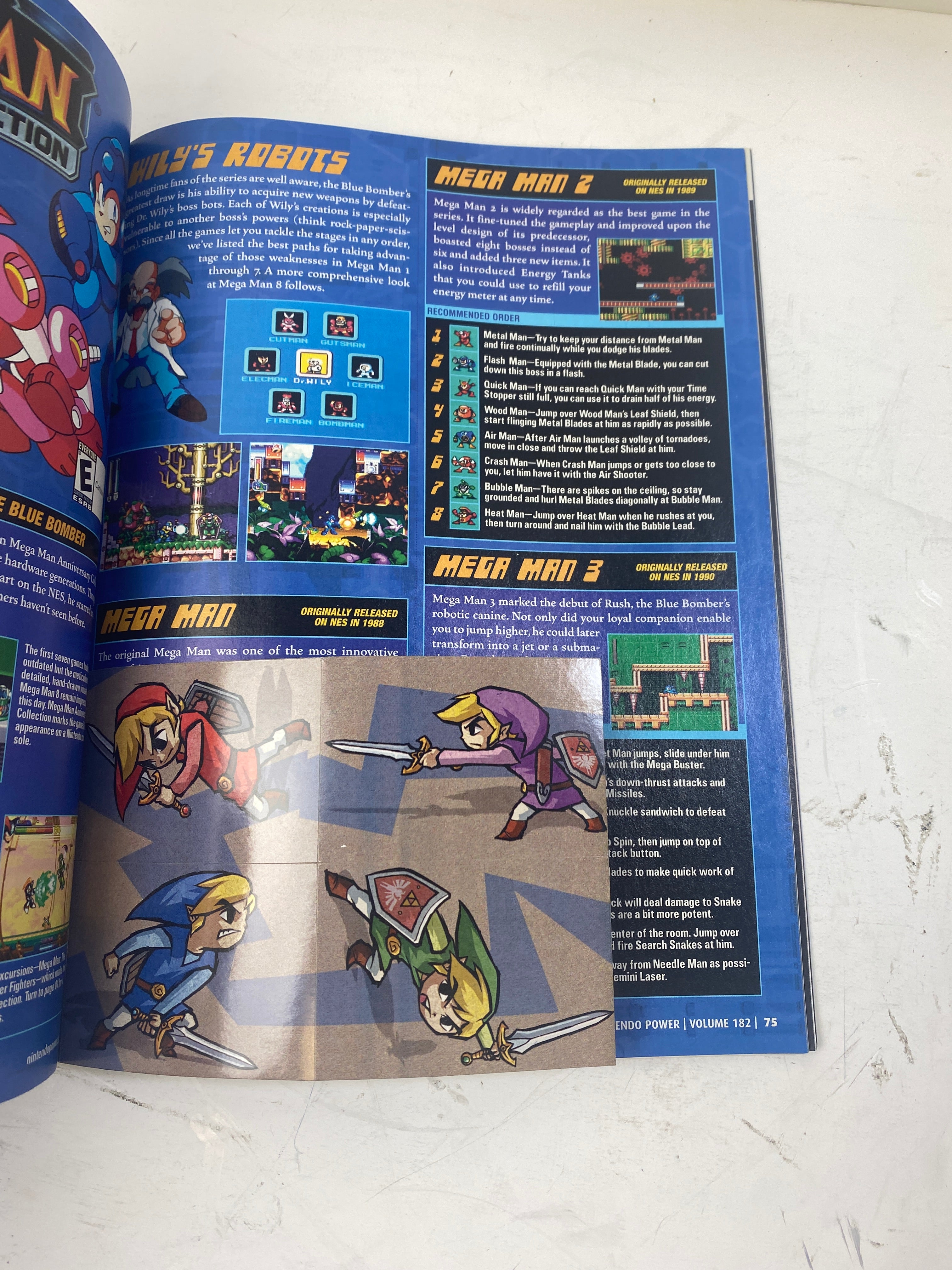Nintendo Power Magazine Vol 182 August 2004 w/ poster