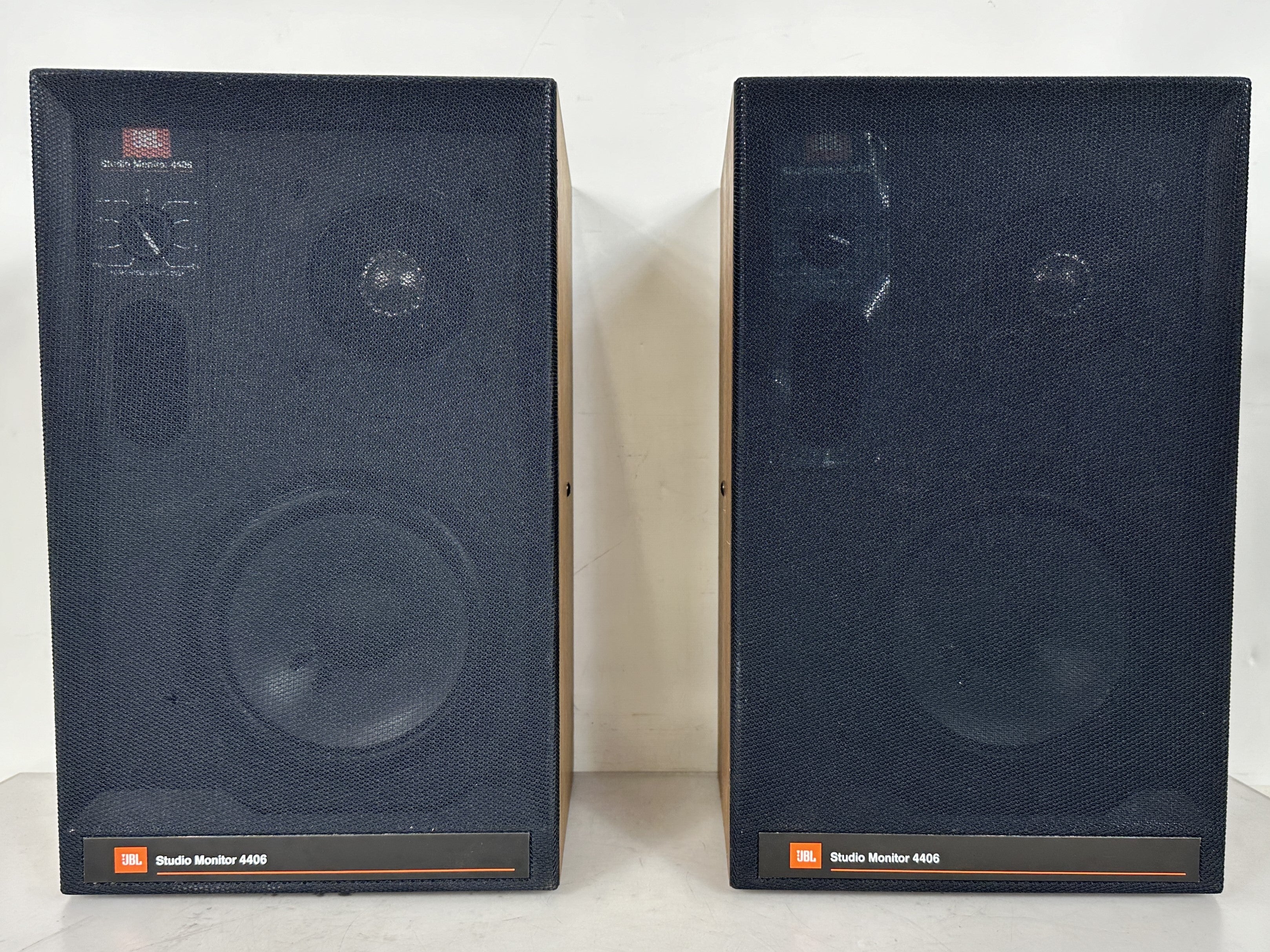 Pair of JBL Studio Monitor 4406 Professional Series Speakers
