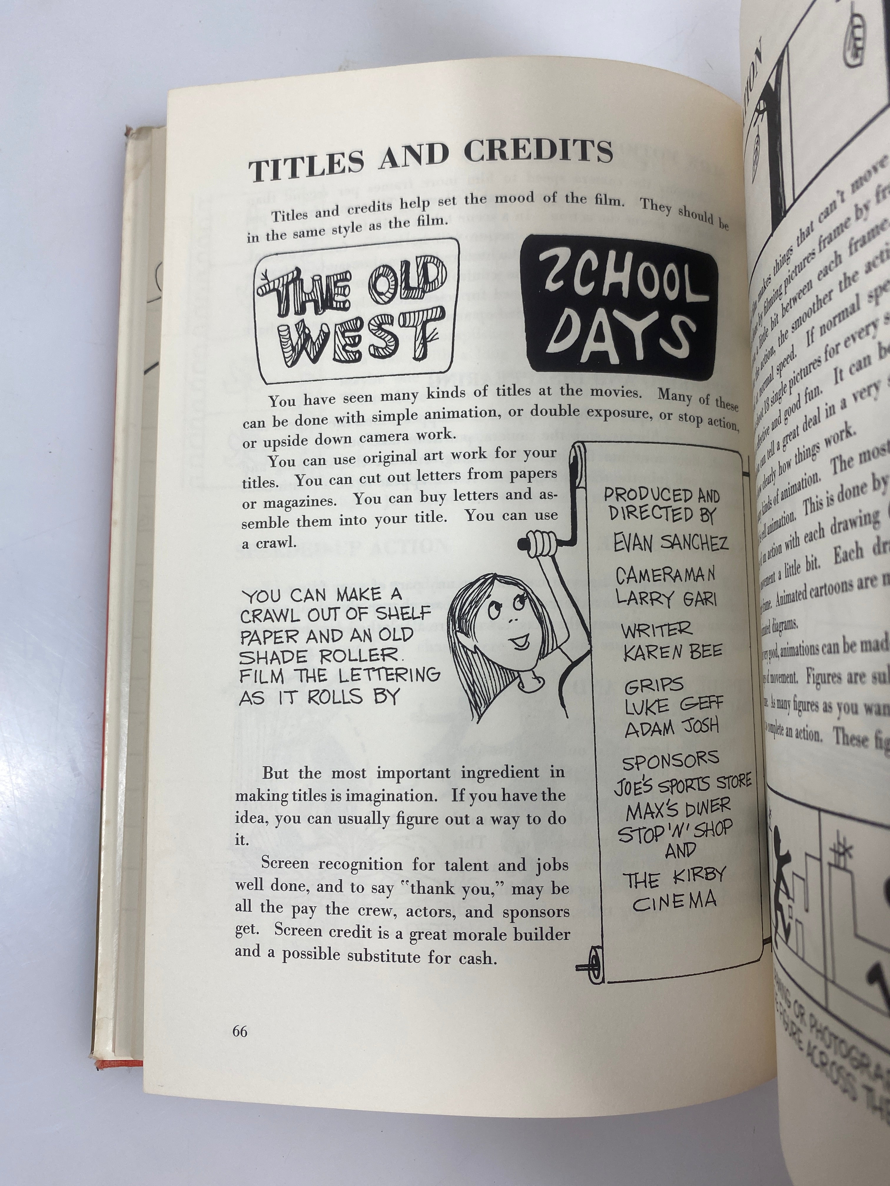 Filming Works Like This by Bendick/Bendick 1970 HCDJ