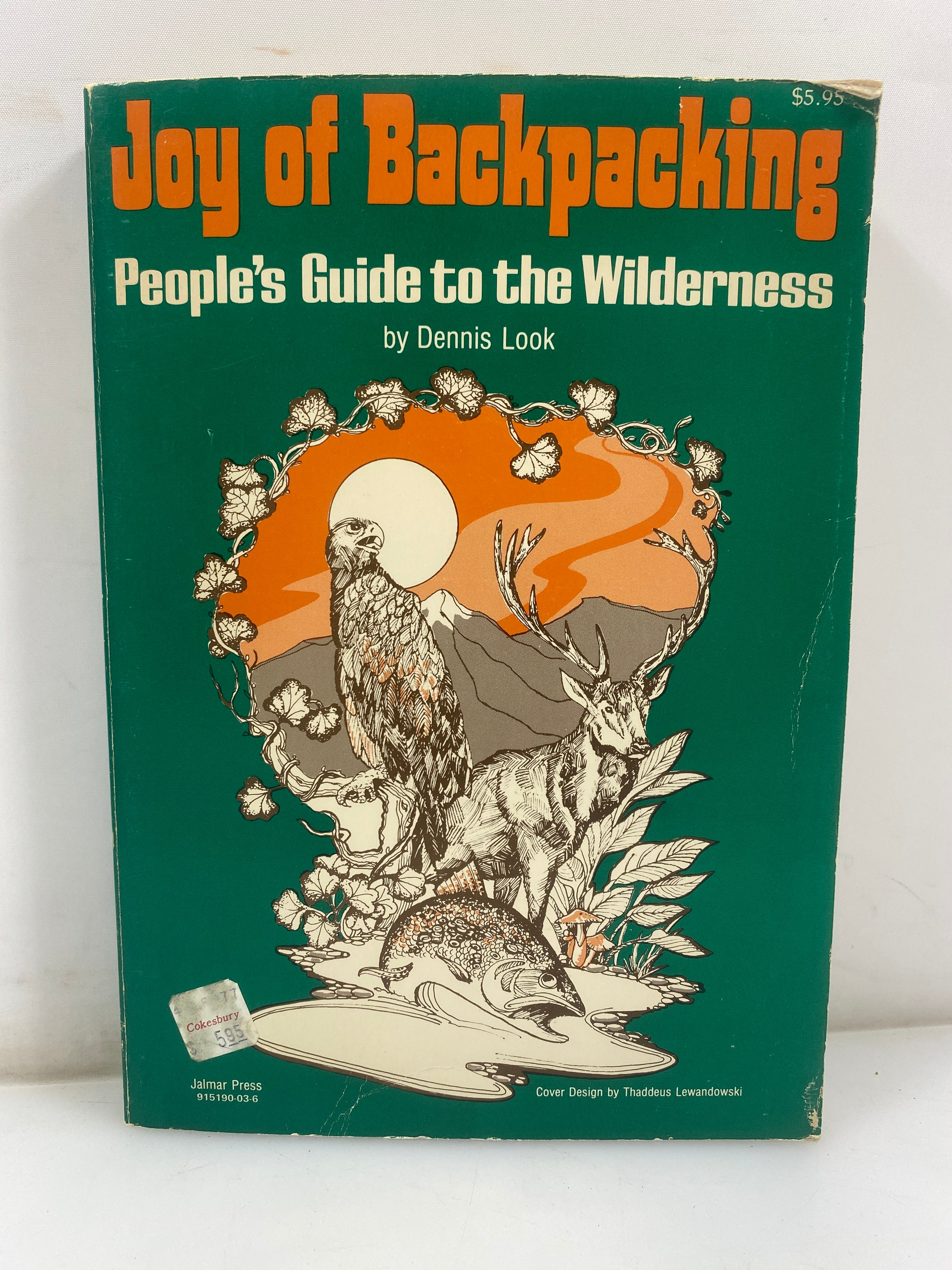 Joy of Backpack by Dennis Look 1976 SC