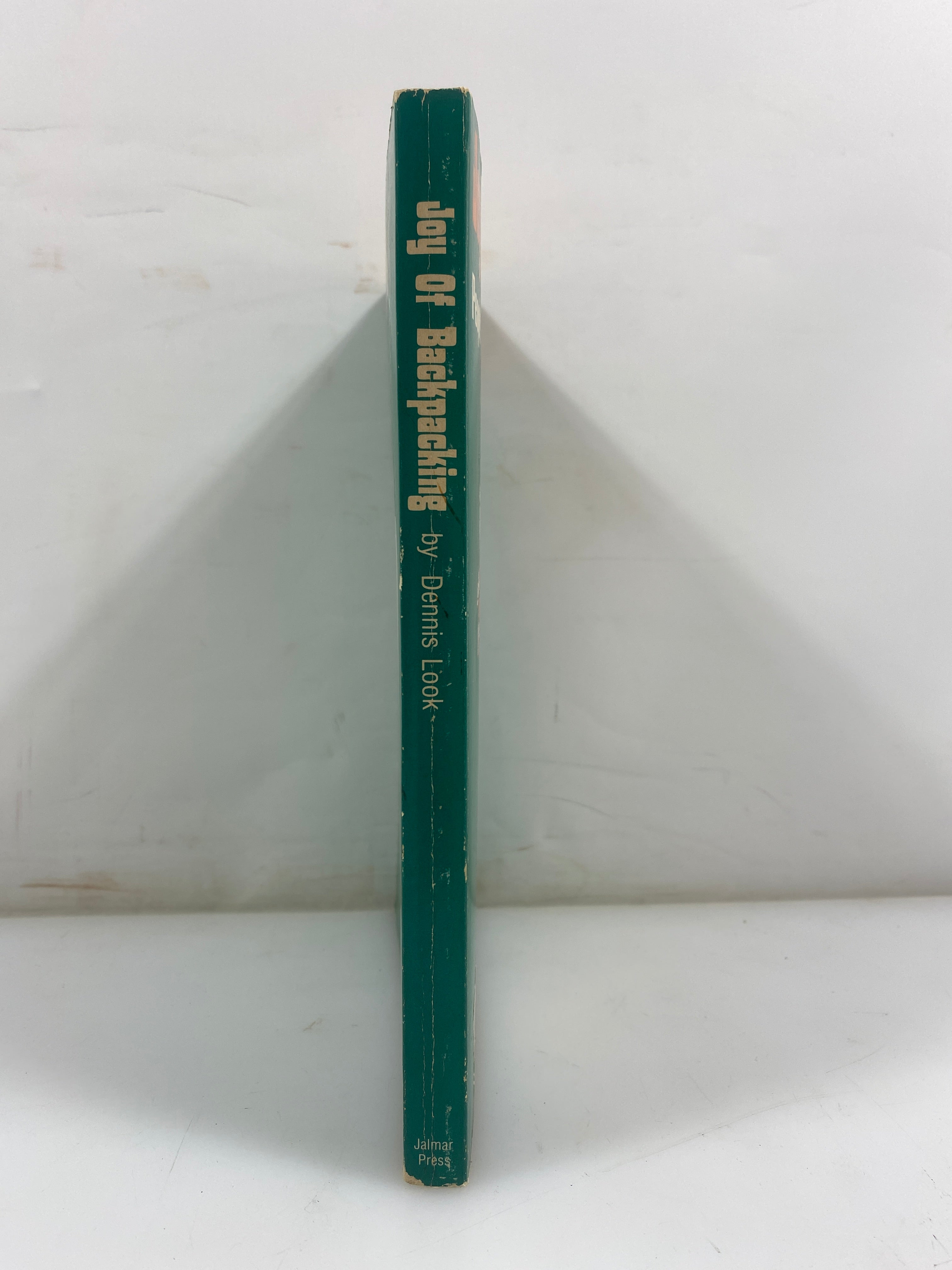 Joy of Backpack by Dennis Look 1976 SC