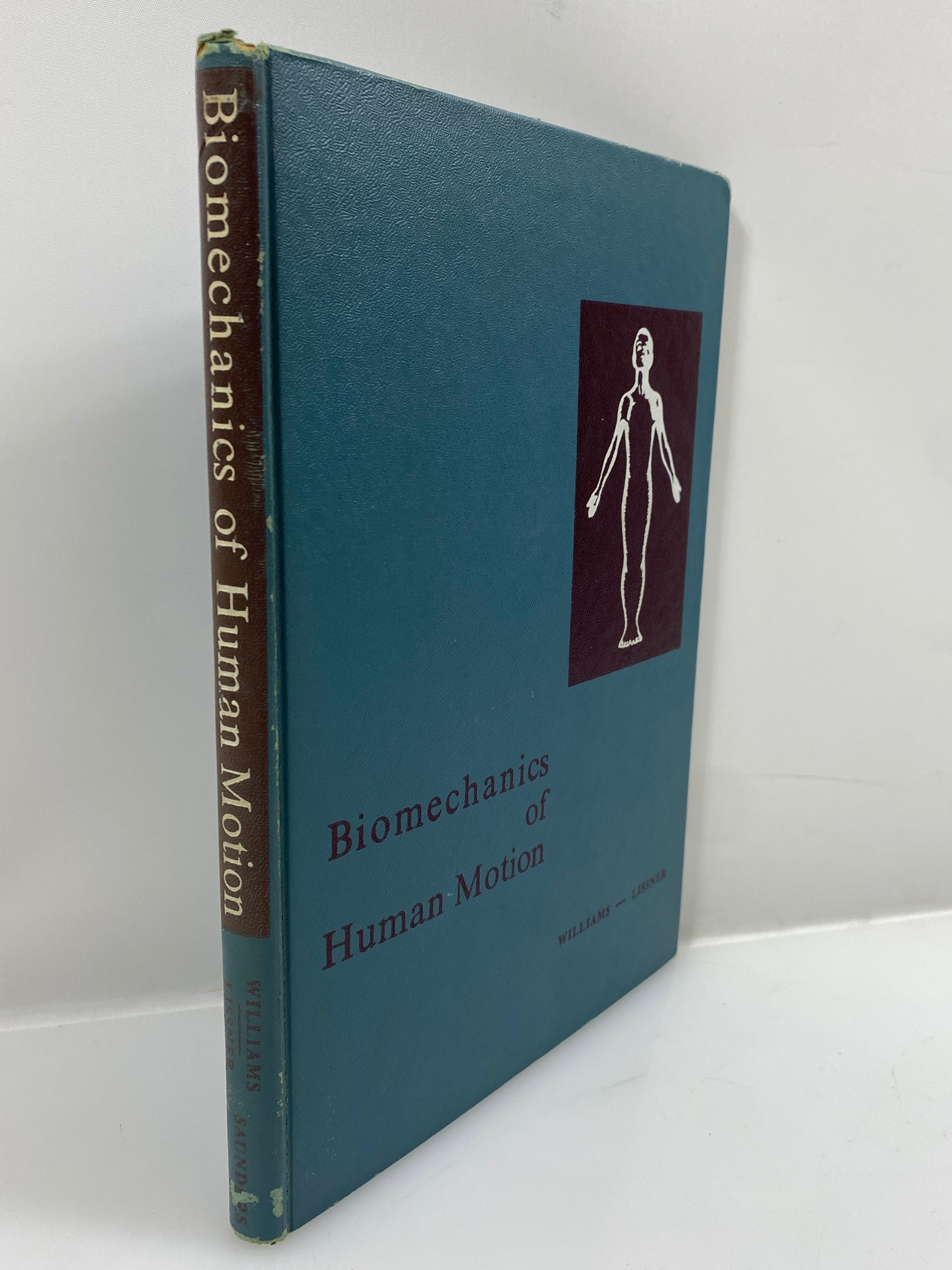 Biomechanics of Human Motion by Williams/Lissner 1962 Vintage HC