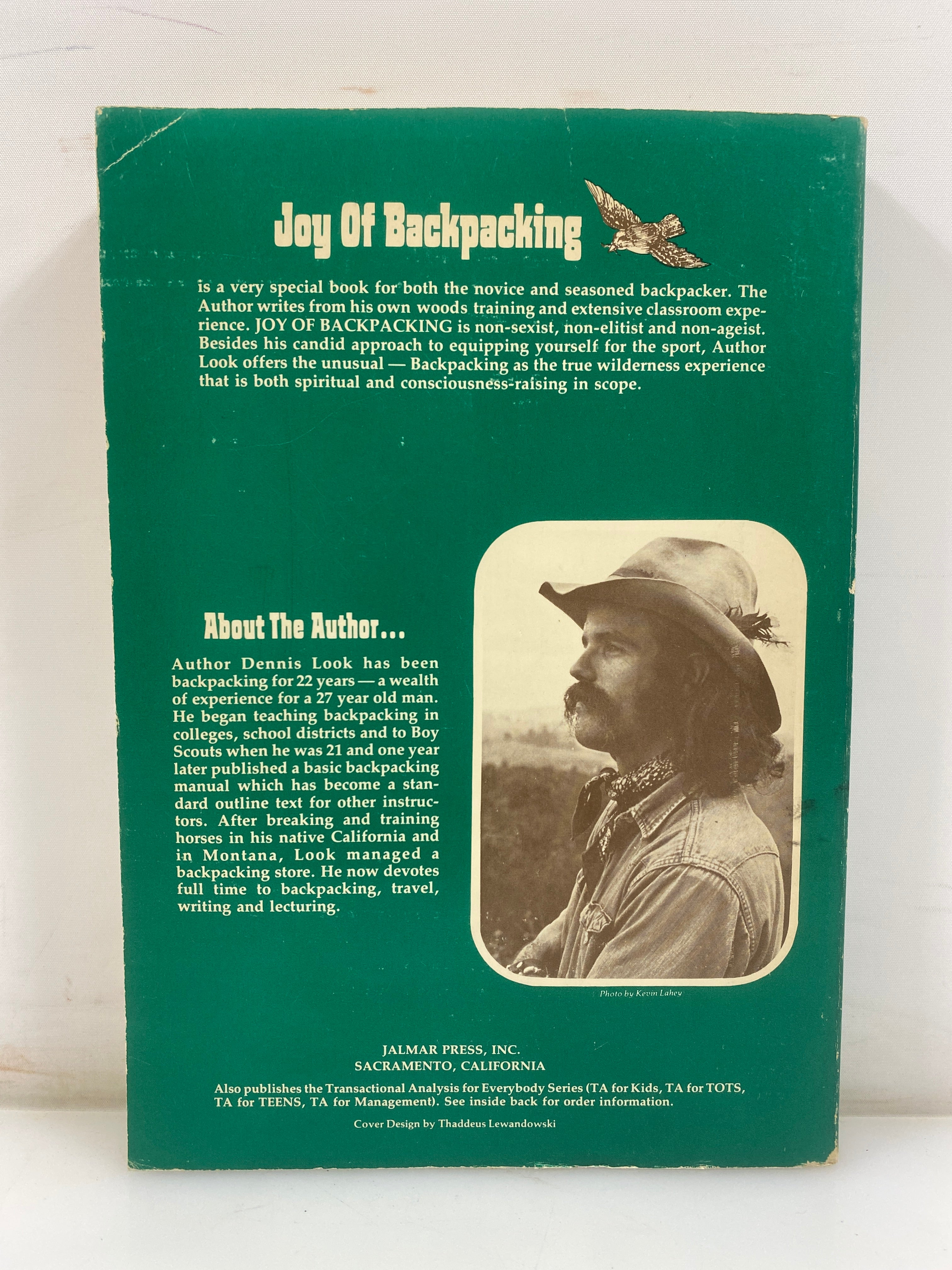 Joy of Backpack by Dennis Look 1976 SC