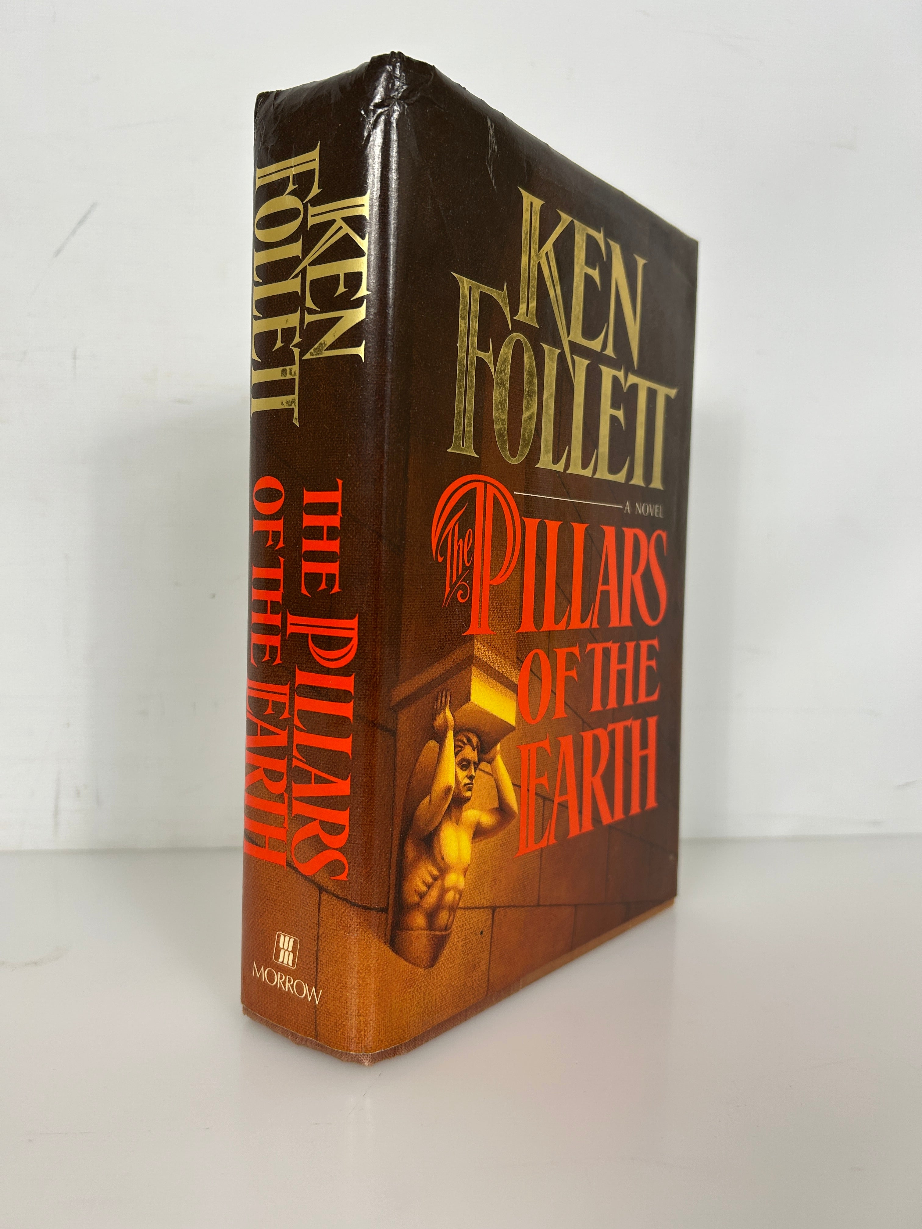 The Pillars of the Earth by Ken Follet Very Good HCDJ 2nd Edition