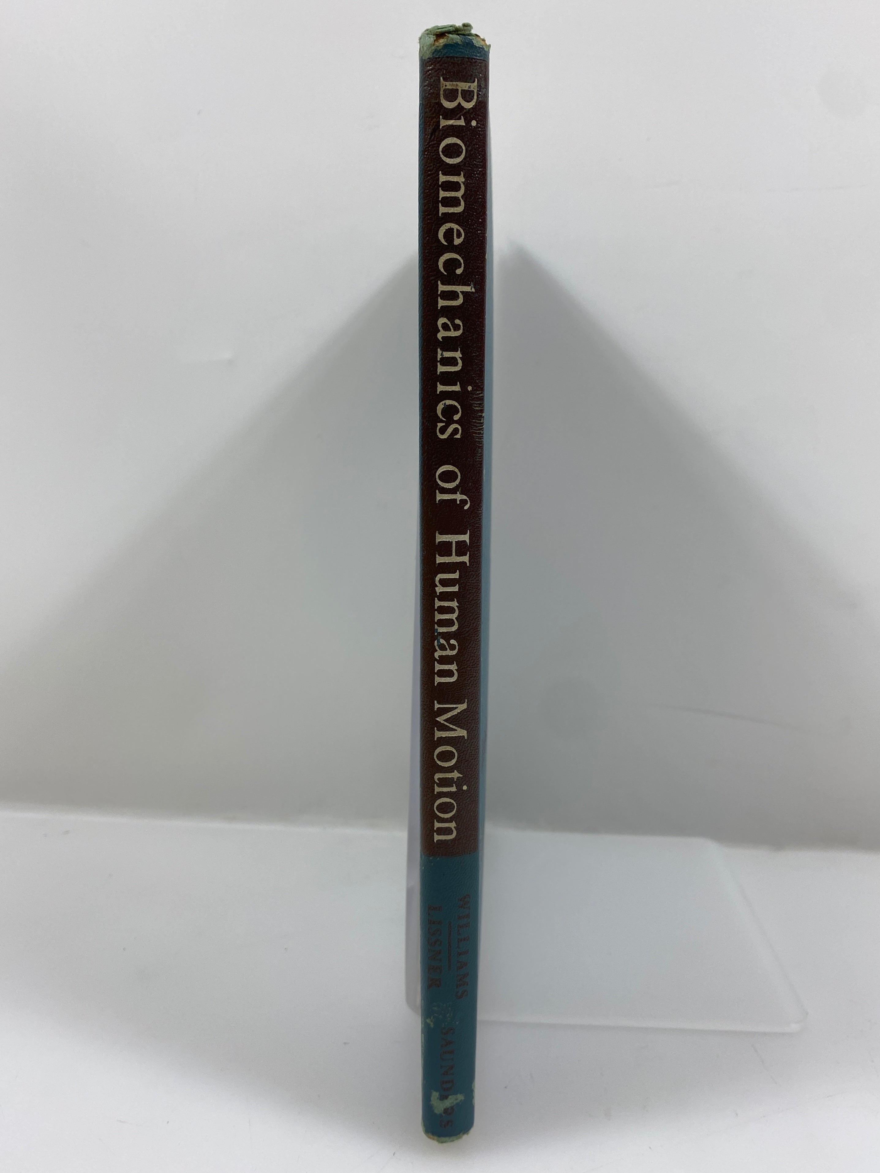 Biomechanics of Human Motion by Williams/Lissner 1962 Vintage HC