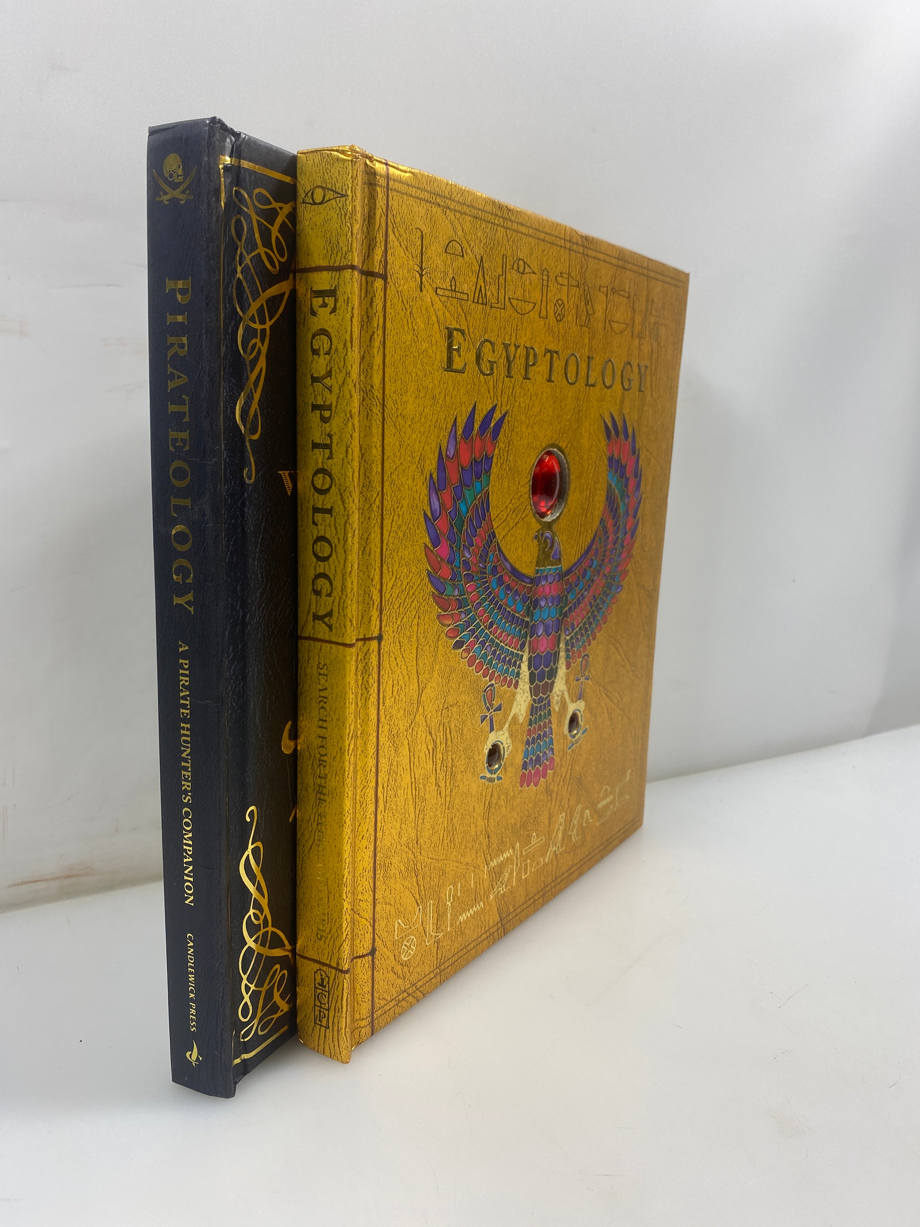 Lot of 2: Pirateology & Egyptology 2004-06 HC