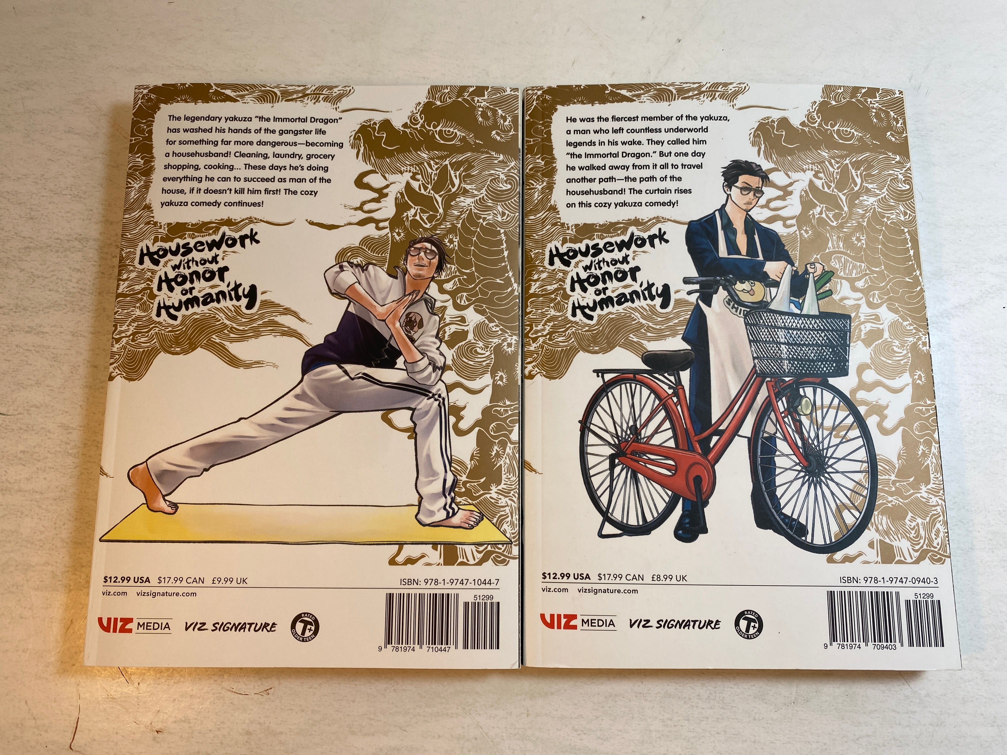 Lot of 2 Way of the House Husband Manga 2020