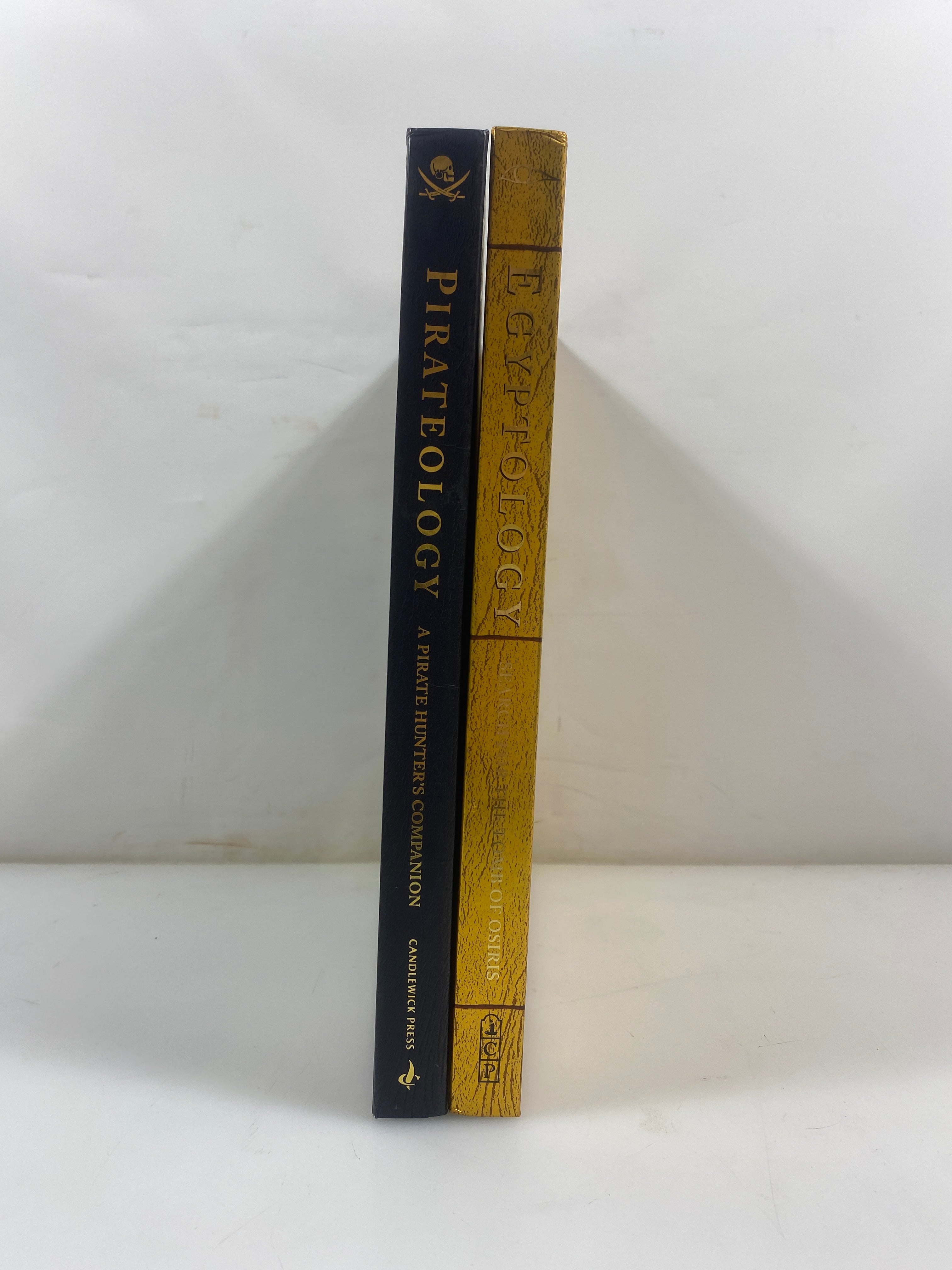 Lot of 2: Pirateology & Egyptology 2004-06 HC