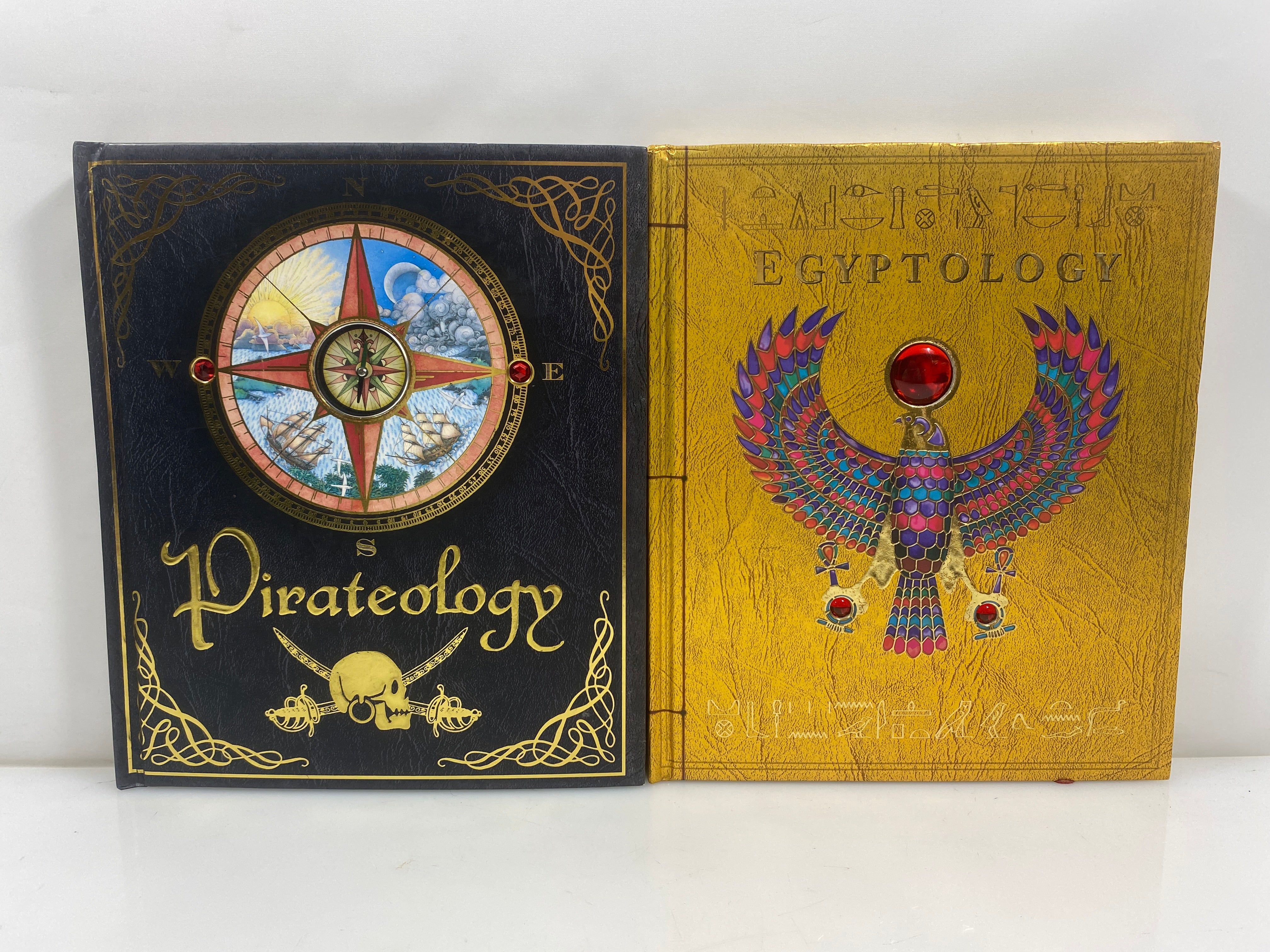 Lot of 2: Pirateology & Egyptology 2004-06 HC