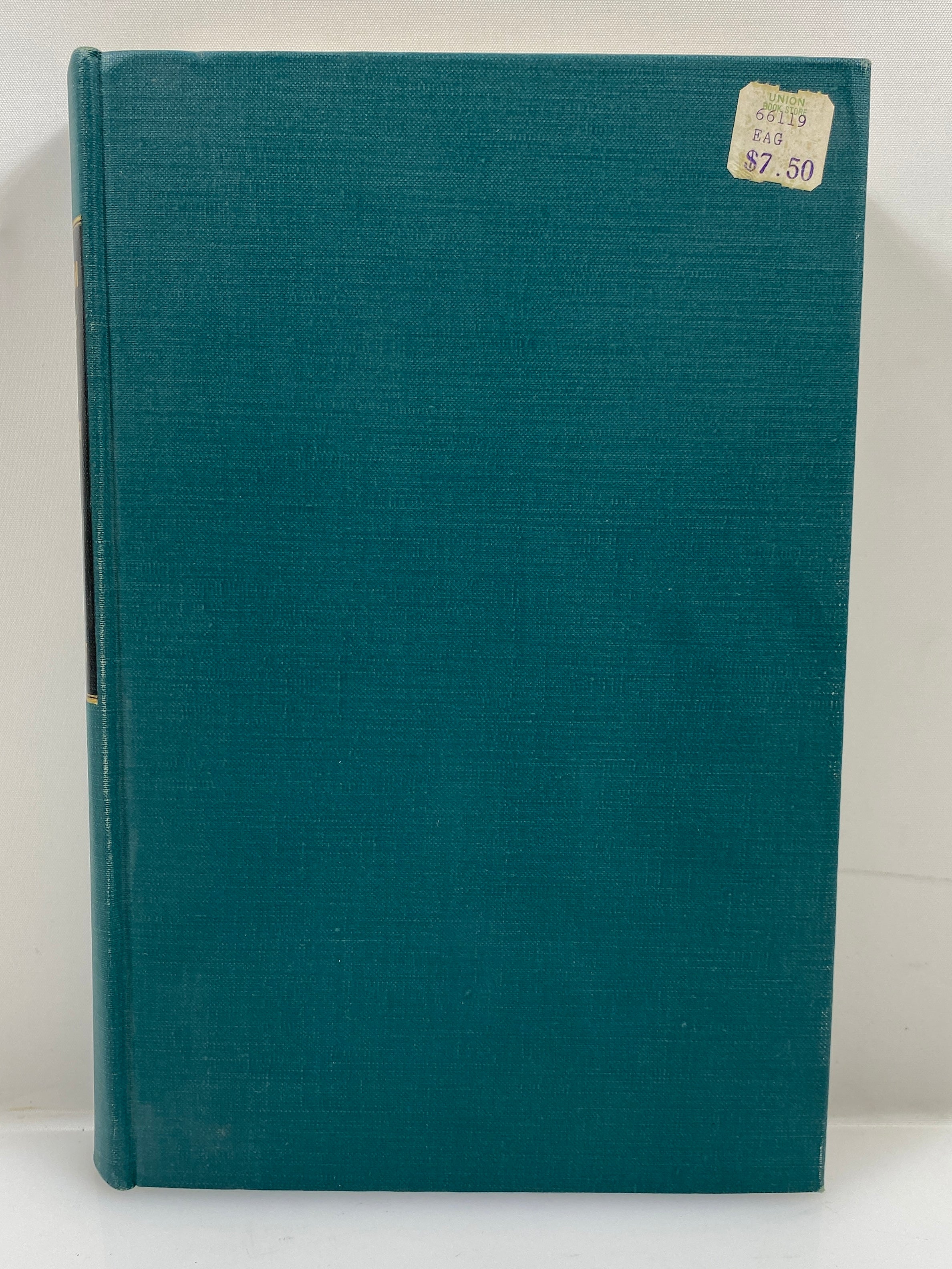 Transform Calculus w Intro to Complex Variables by E.J. Scott 1955 HC