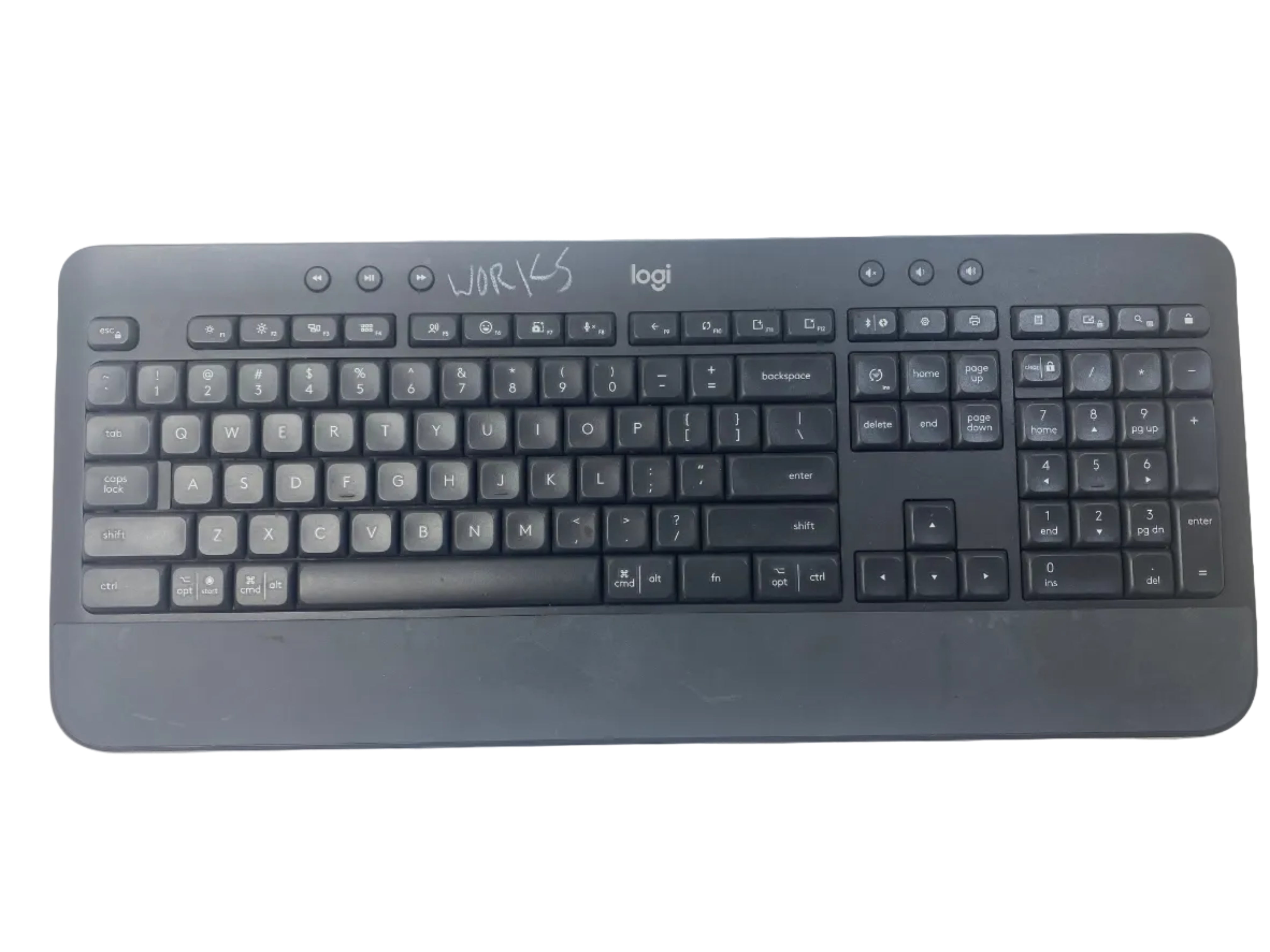 Logitech K650 Wireless Keyboard