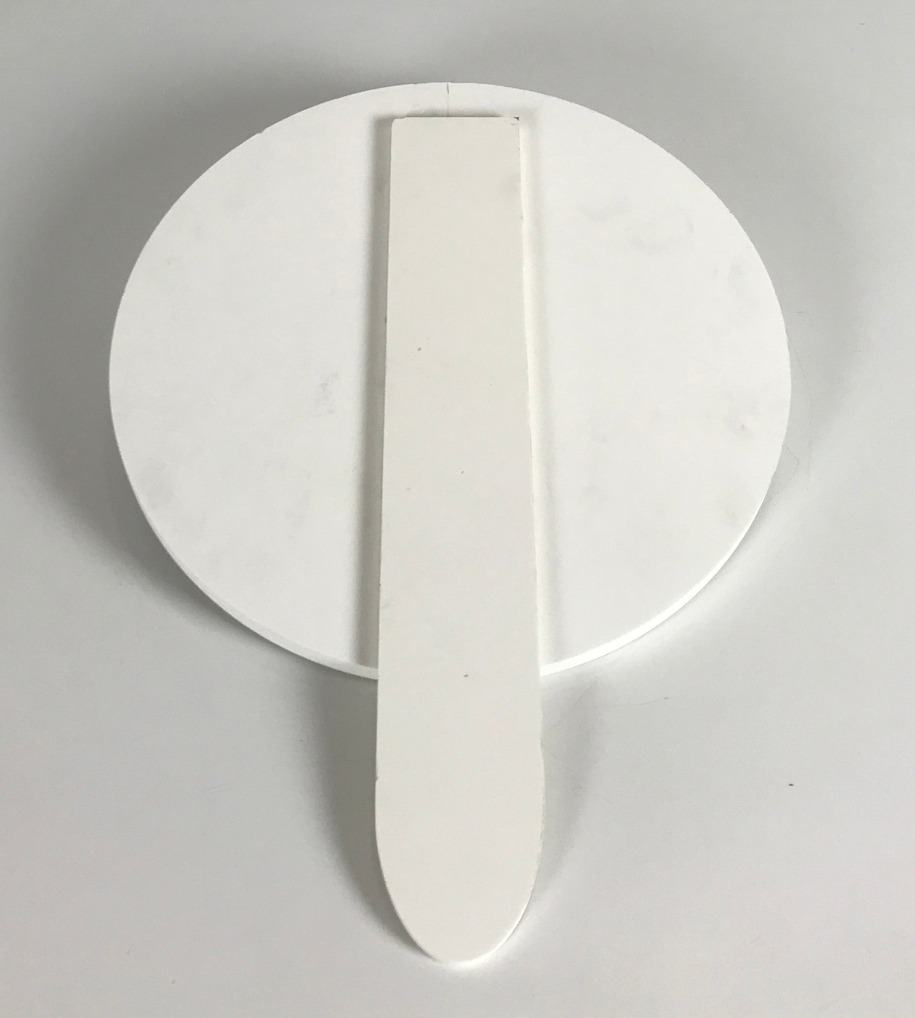 White PBS Paddle