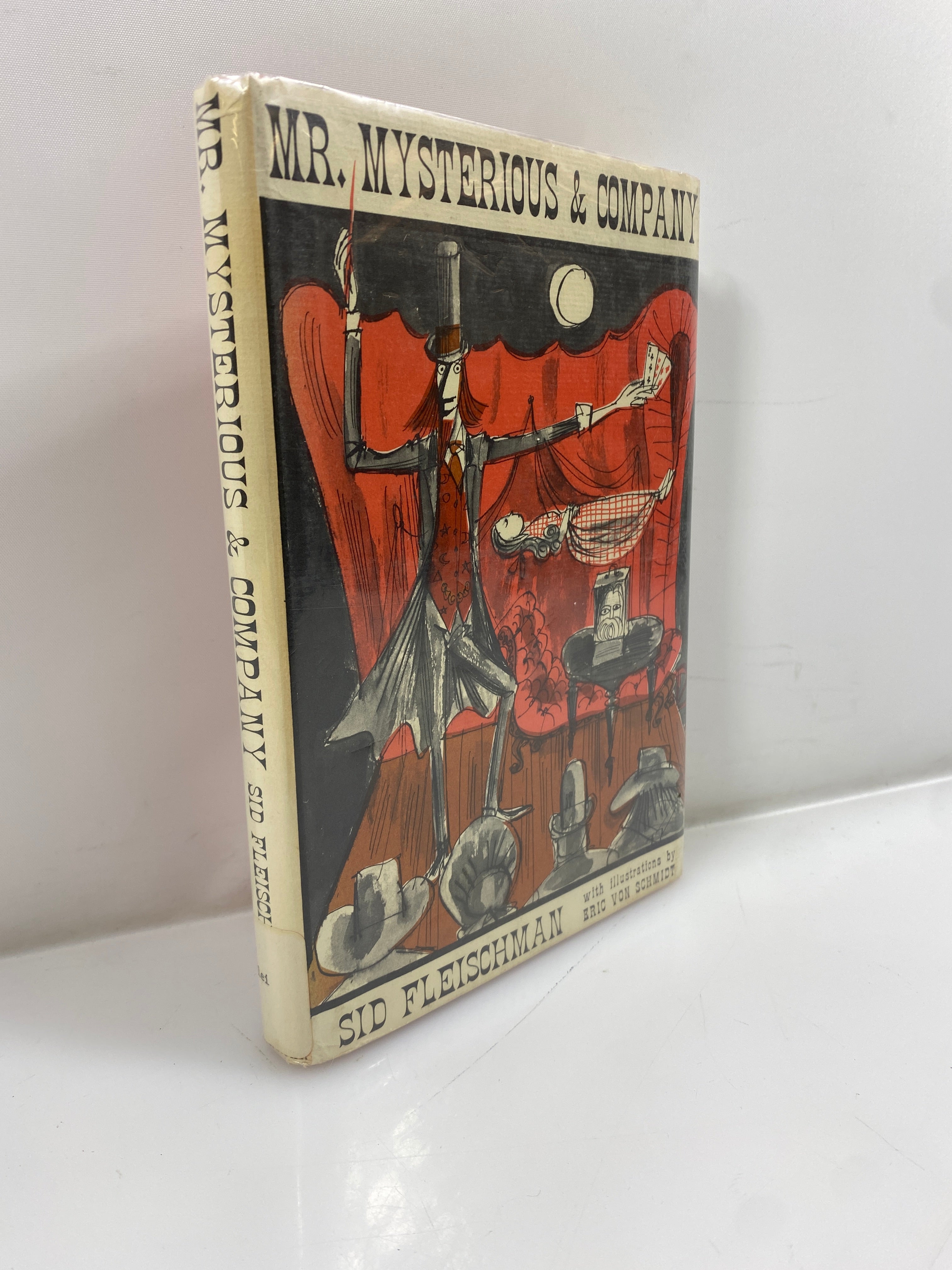 Mr. Mysterious & Company by Fleischman 11th Print 1962 Ex-Library HCDJ