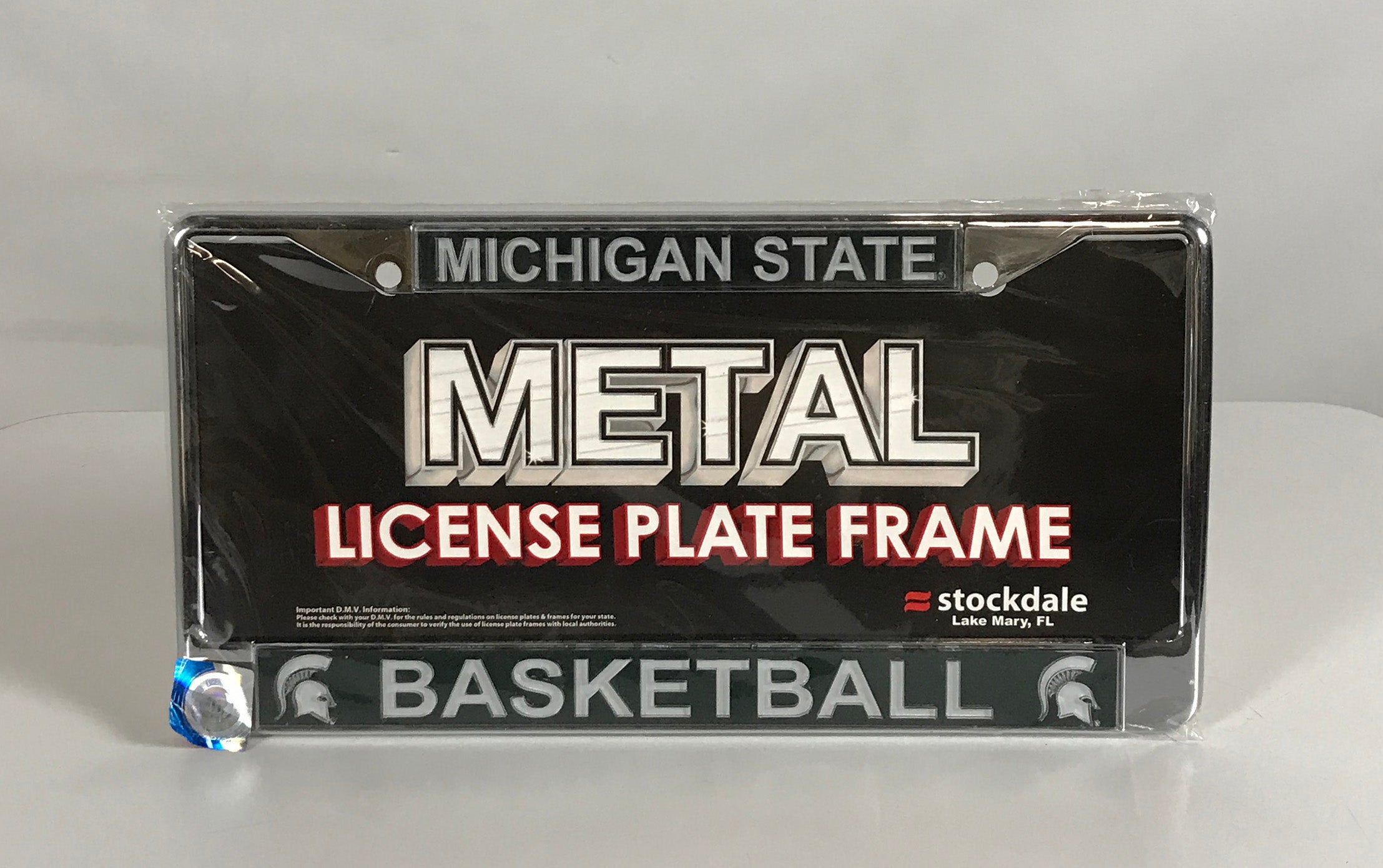 Michigan State Basketball License Plate Frame