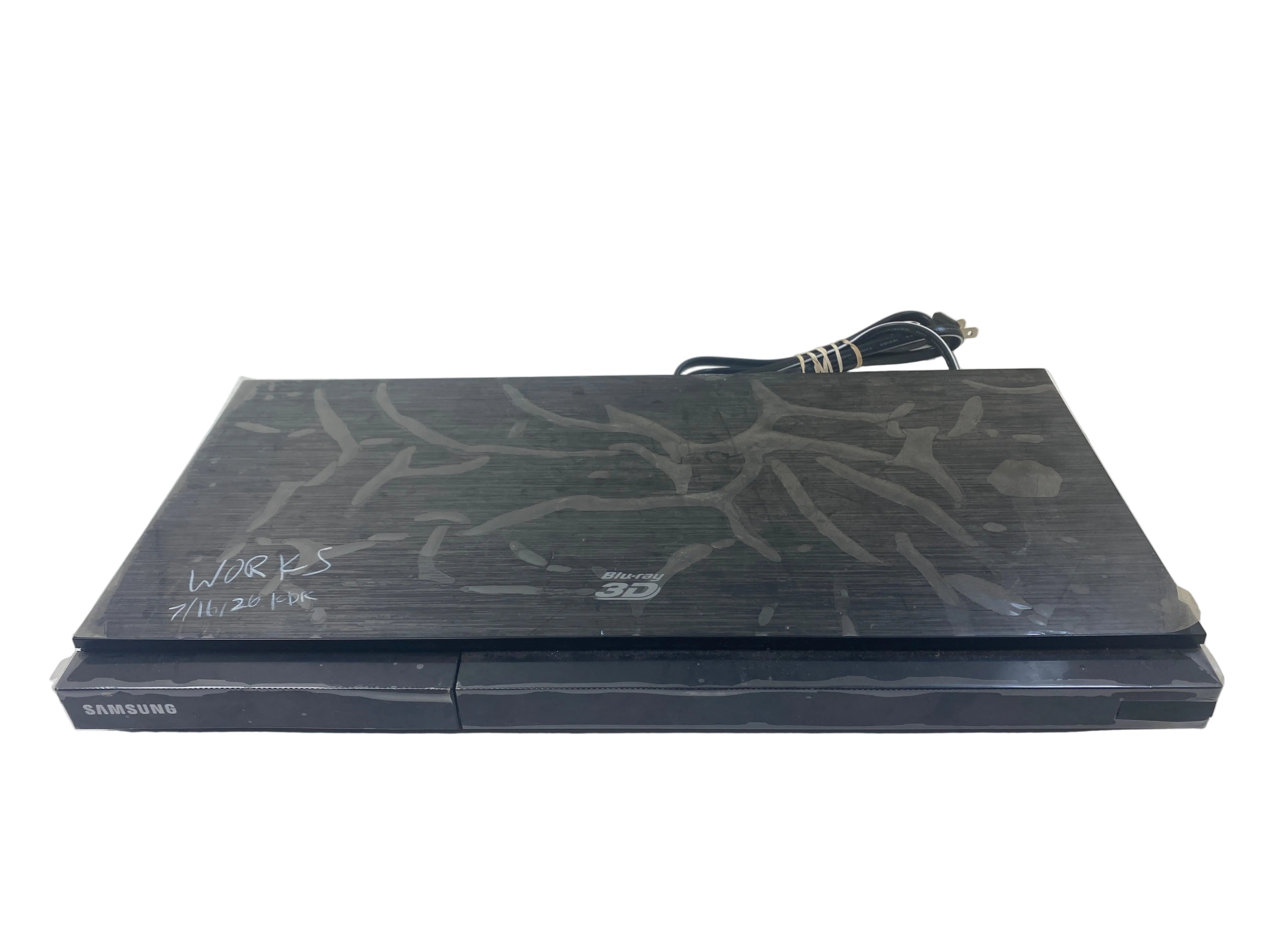 Samsung BD-D5500 Blu-Ray Player