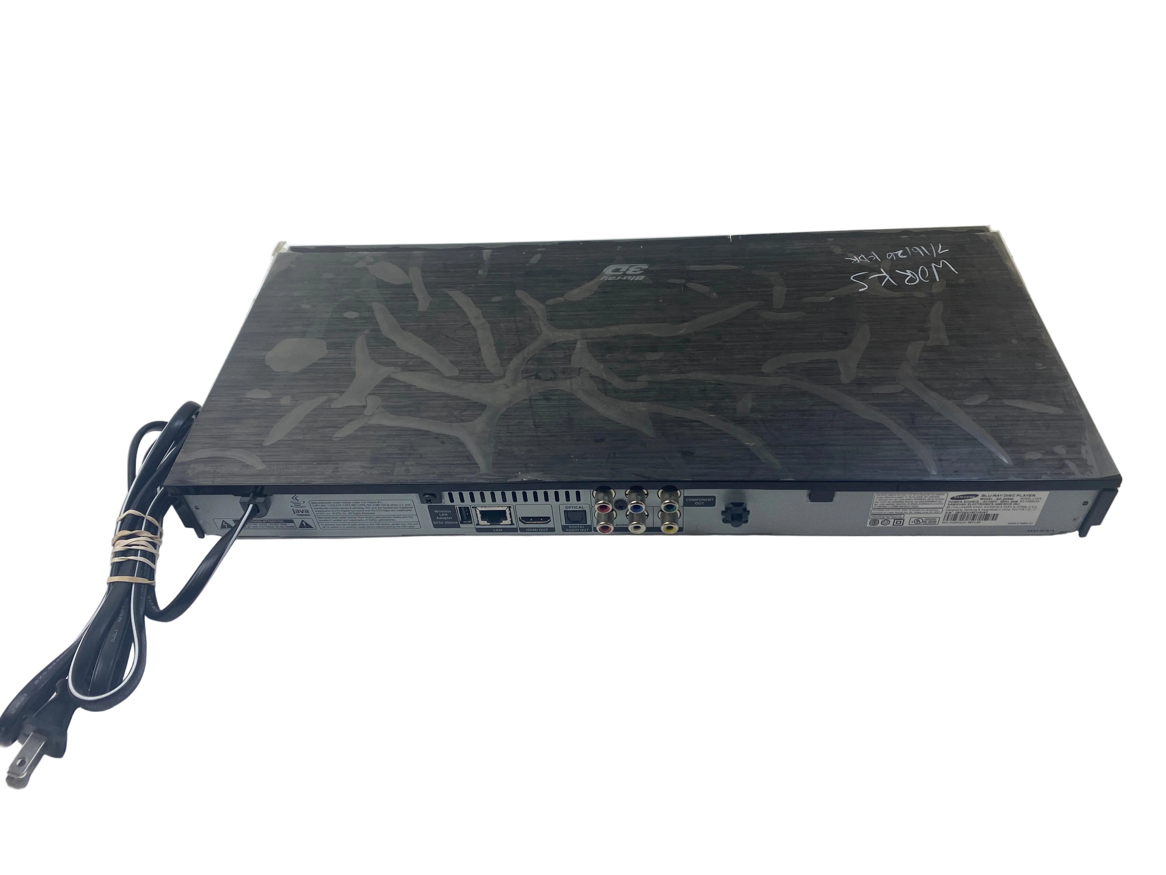 Samsung BD-D5500 Blu-Ray Player