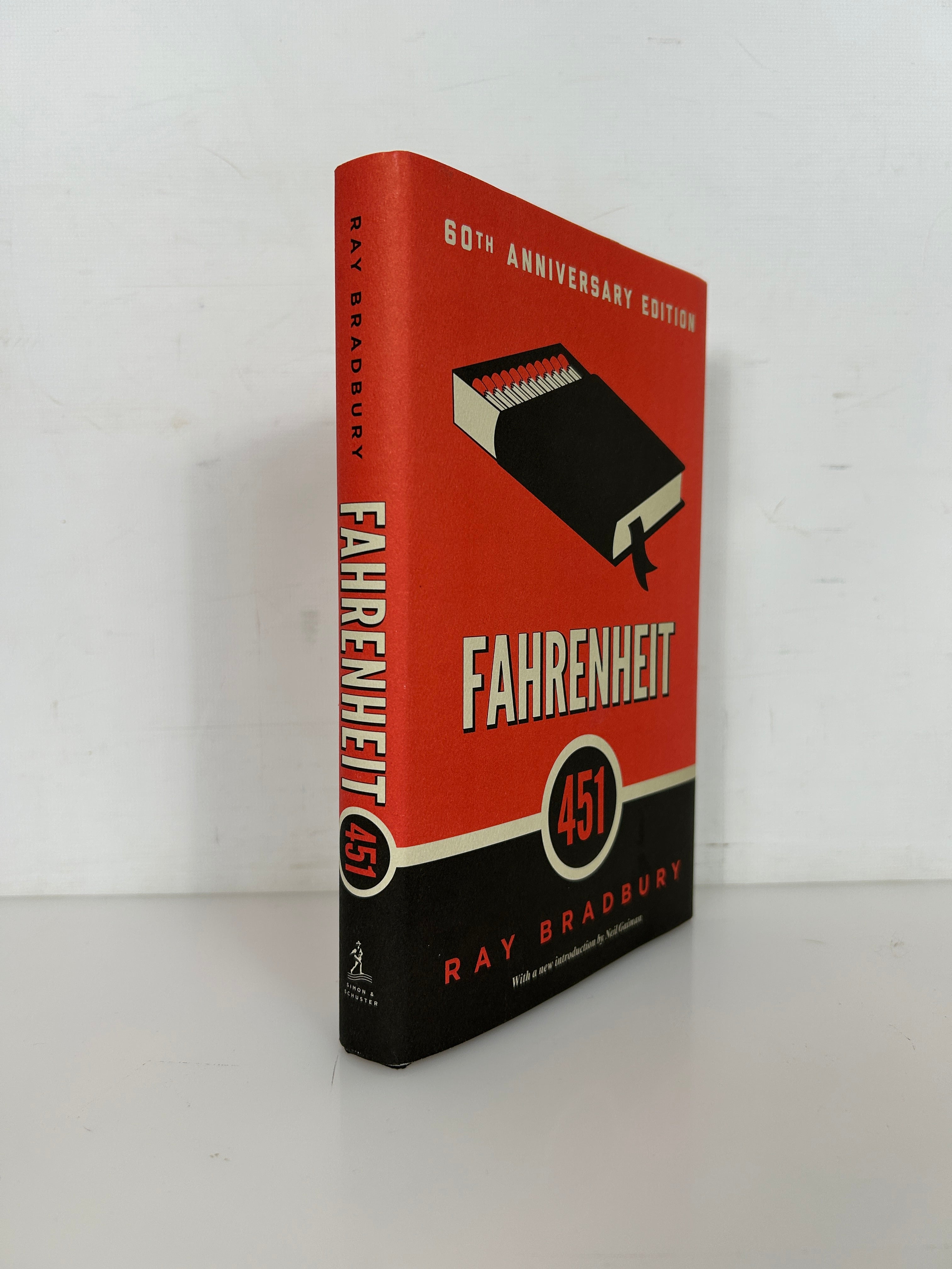 Fahrenheit 451 Hardcover 60th Anniversary Edition HCDJ
