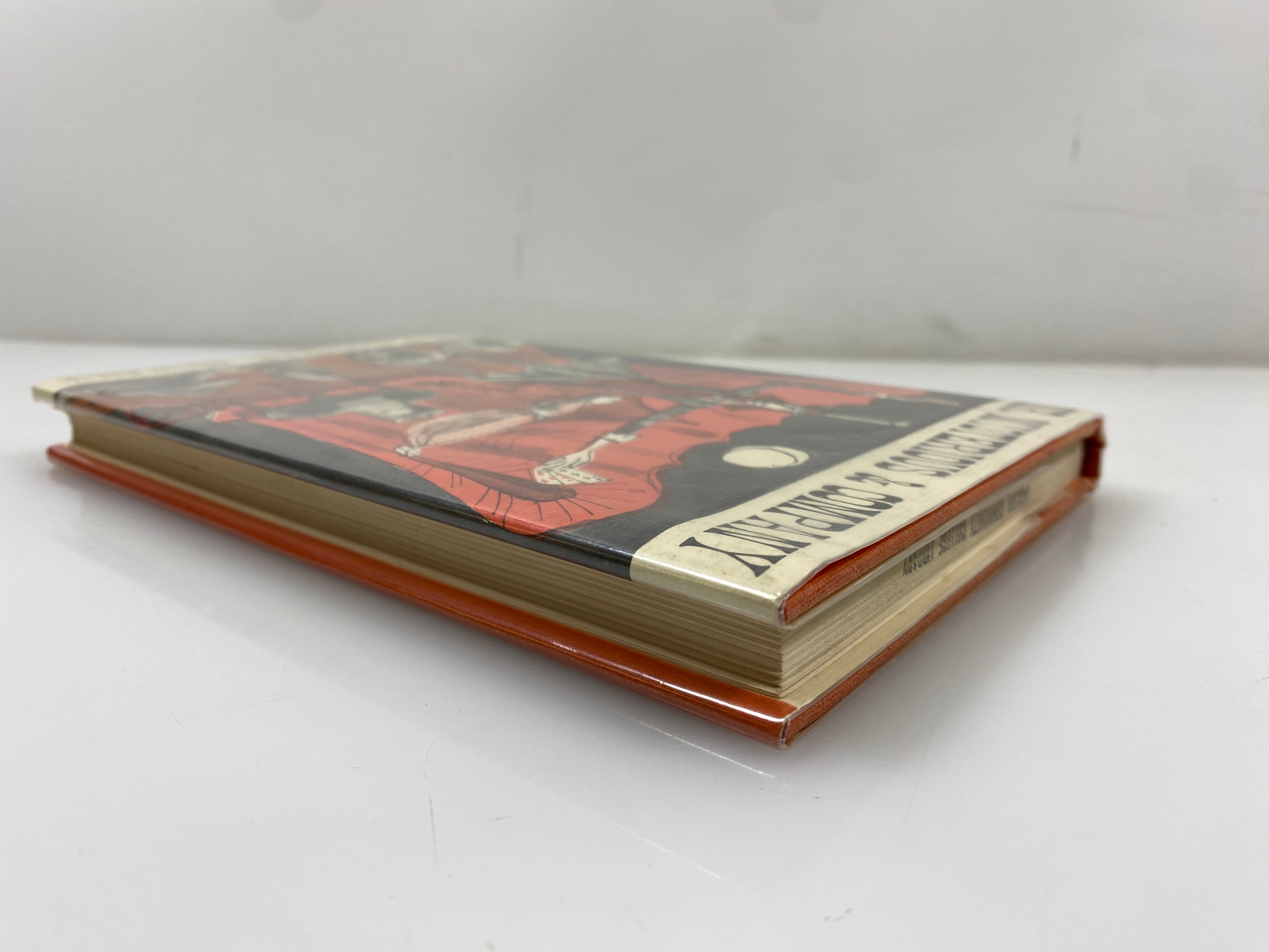 Mr. Mysterious & Company by Fleischman 11th Print 1962 Ex-Library HCDJ