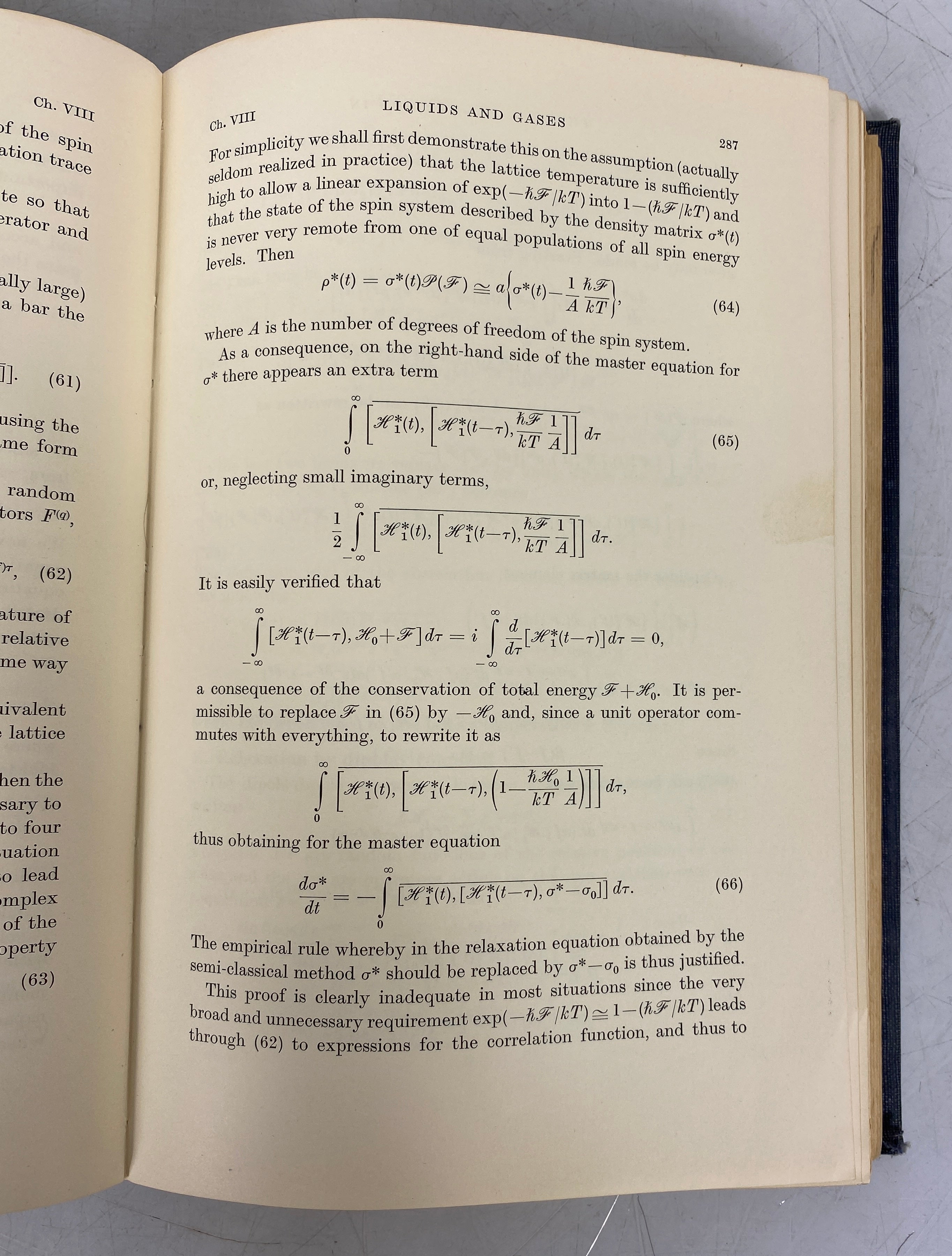 The Principles of Nuclear Magnetism by A. Abragam 1961 HC Ex-Library