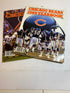 Lot of 2 Chicago Bears Yearbooks 1989, 1990
