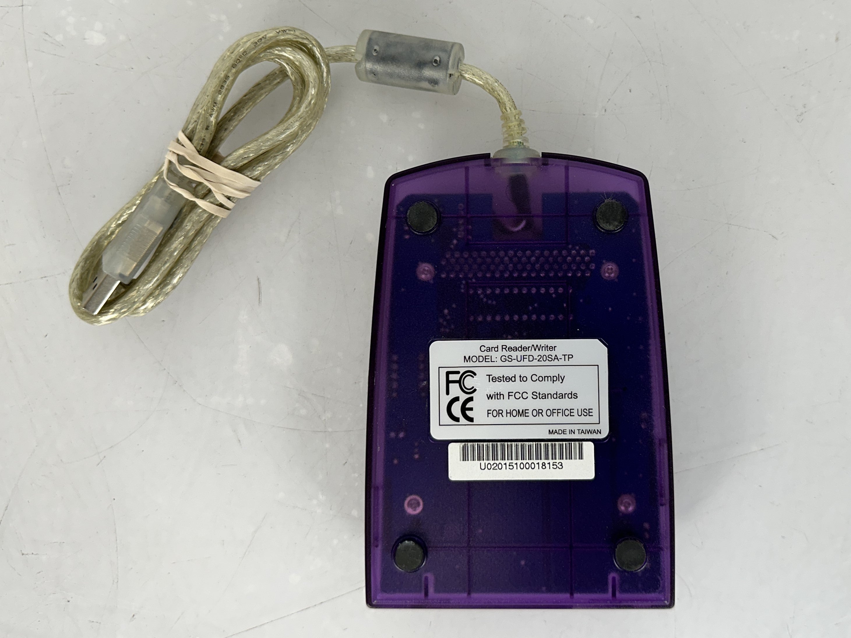Lexar Media GS-UFD-20SA-TP USB Card Reader and Writer