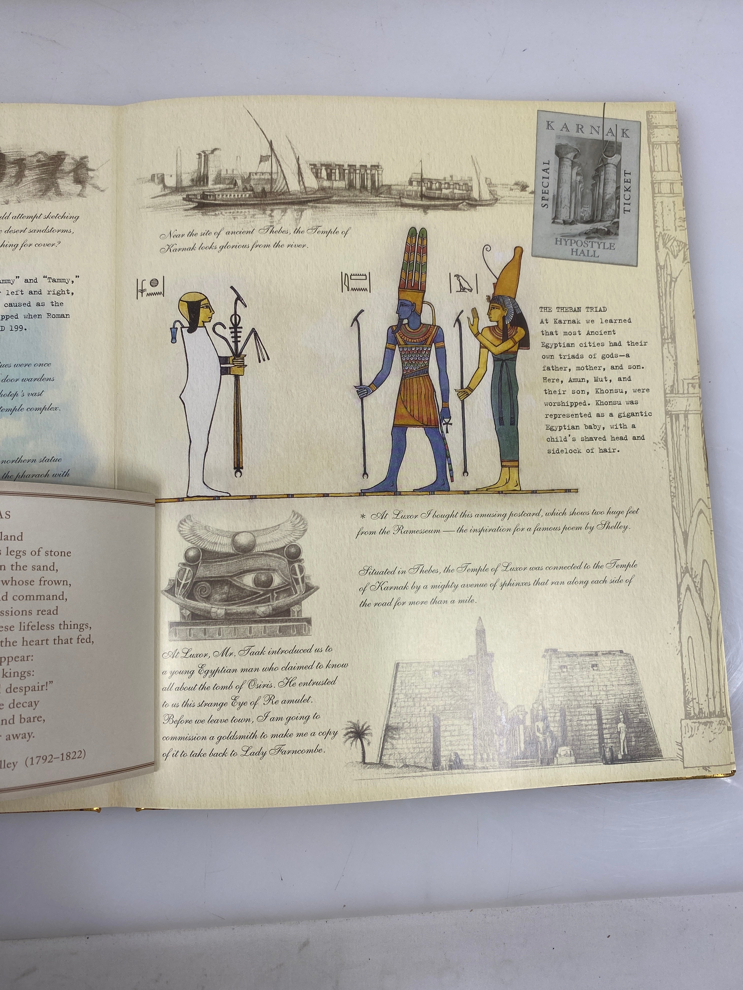 Lot of 2: Pirateology & Egyptology 2004-06 HC